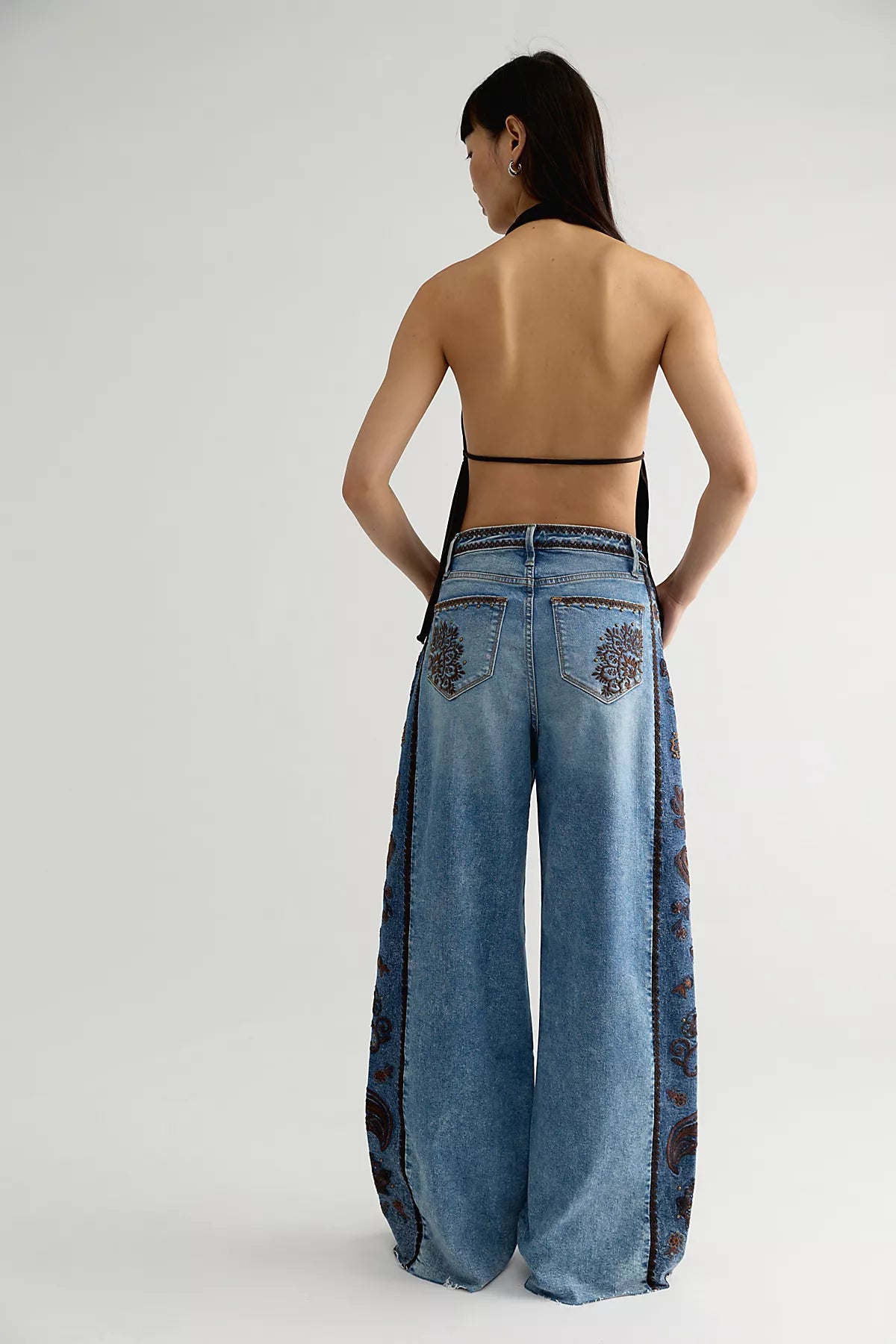 Driftwood Molly Wide-Leg Jeans