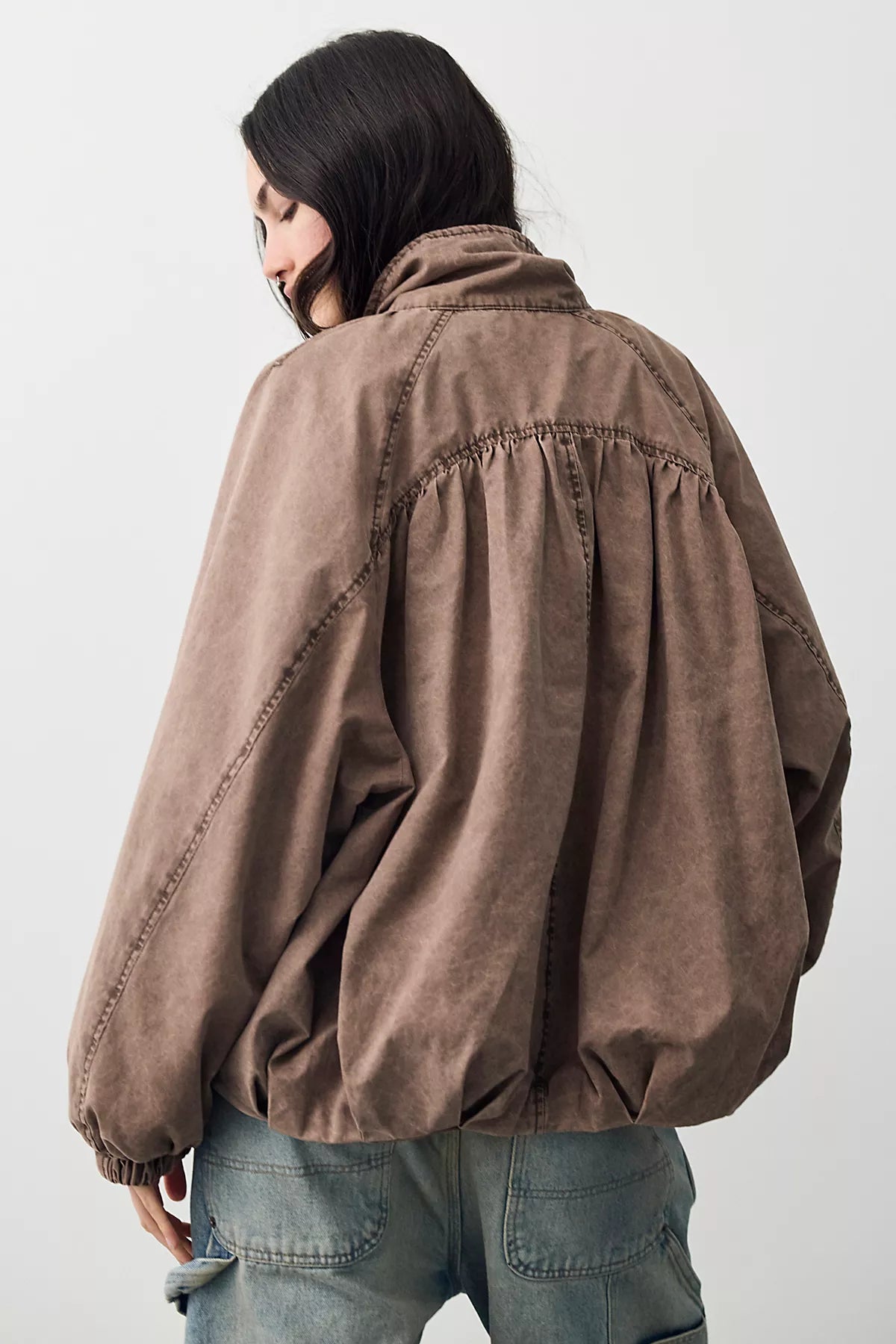 Chelsea Funnel-Neck Jacket