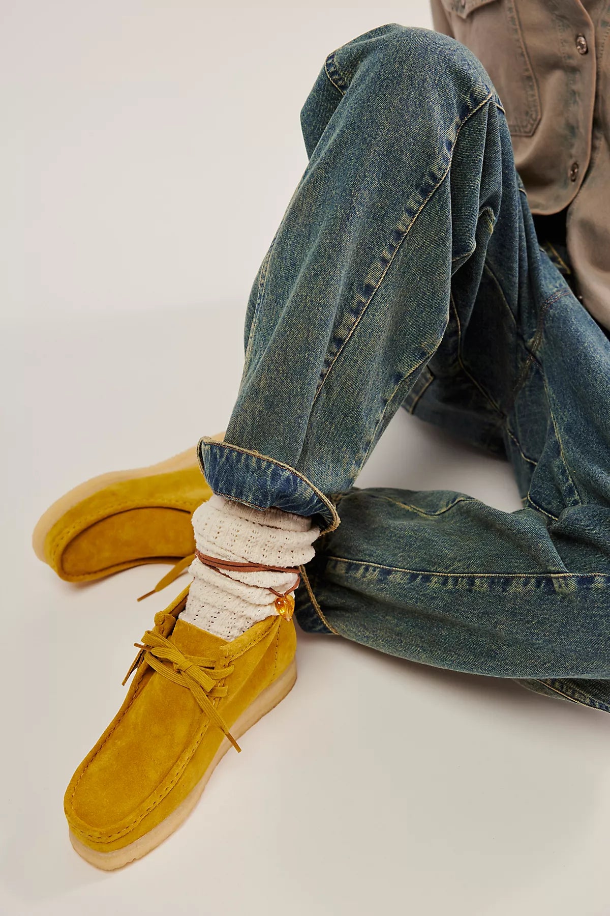 Clarks Wallabee Boots