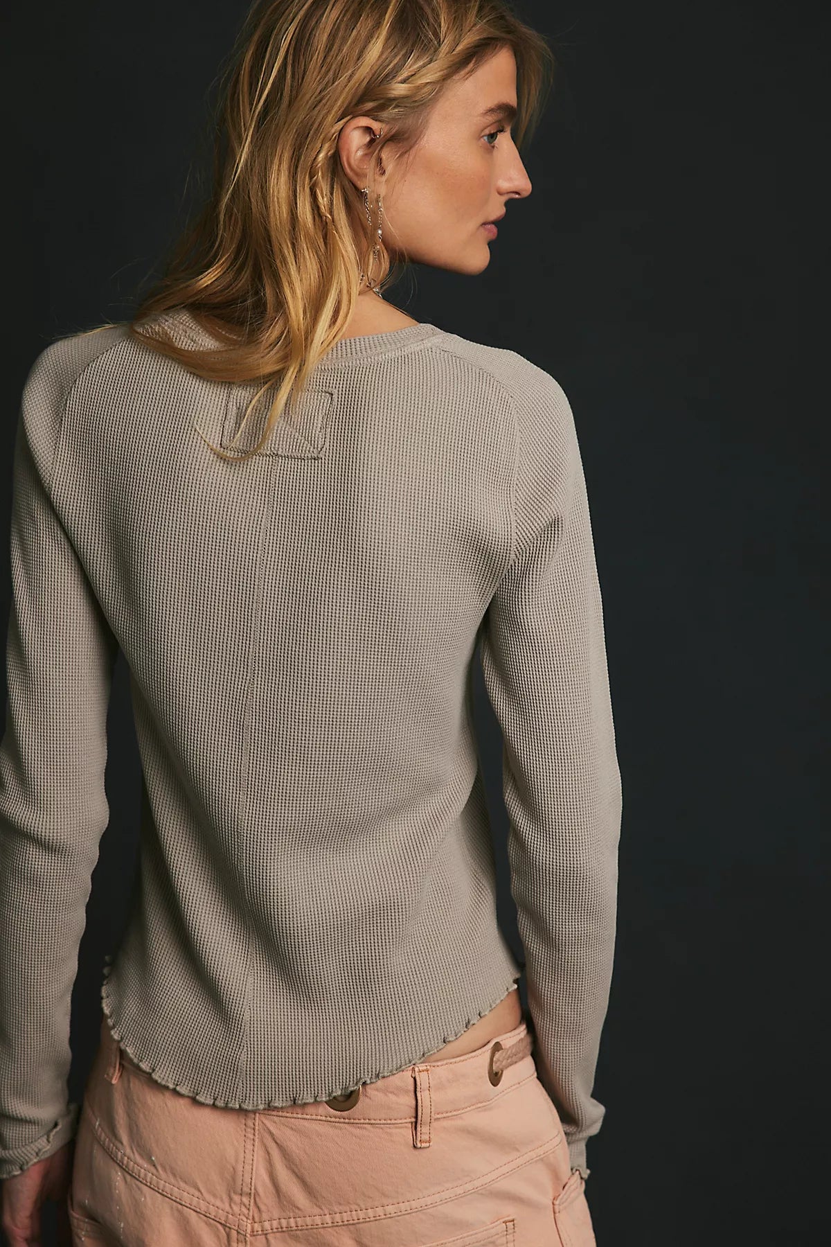 We The Free Easy Does It Long Sleeve Tee