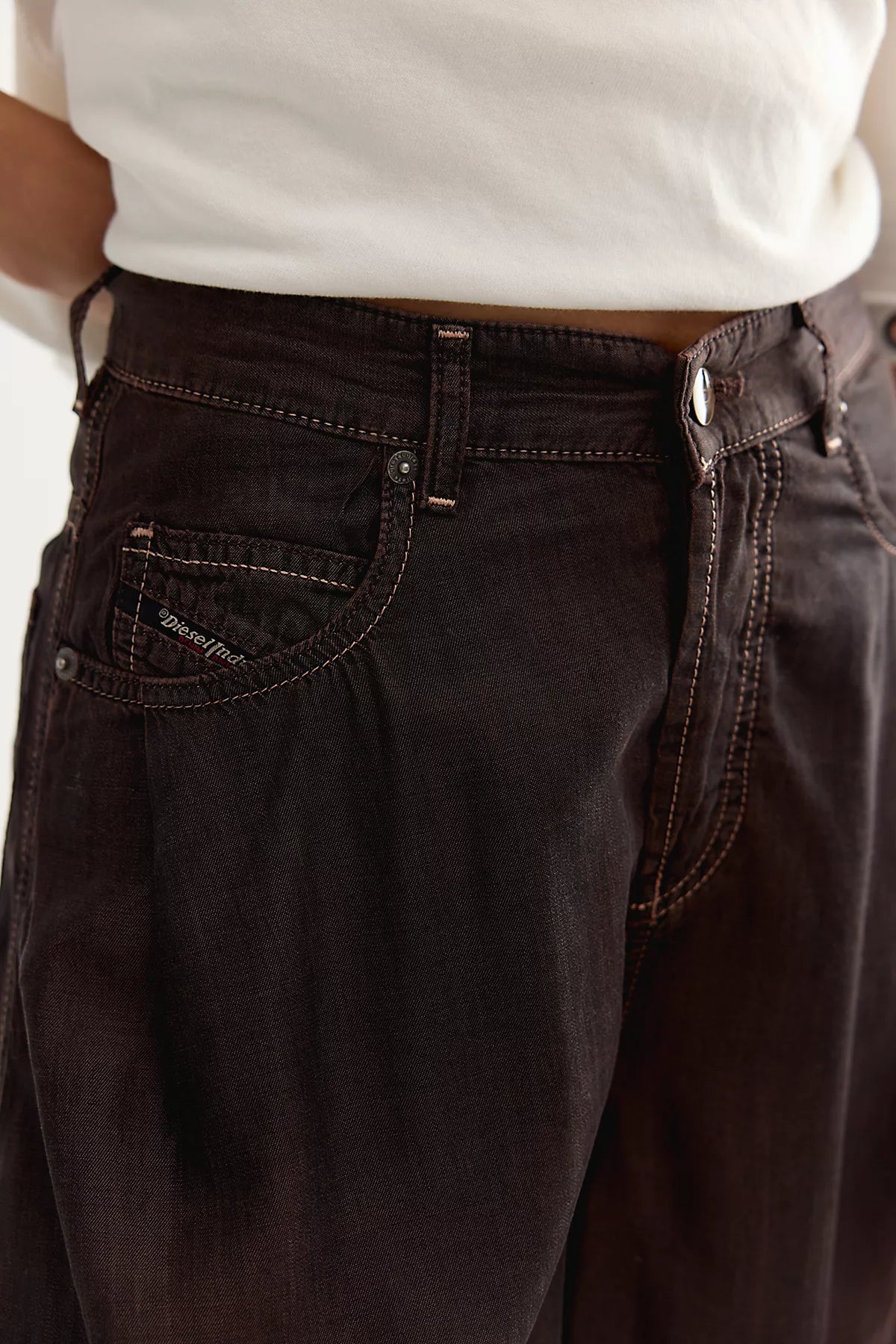 Diesel 1987 D-Khelz-B-S Trouser Jeans