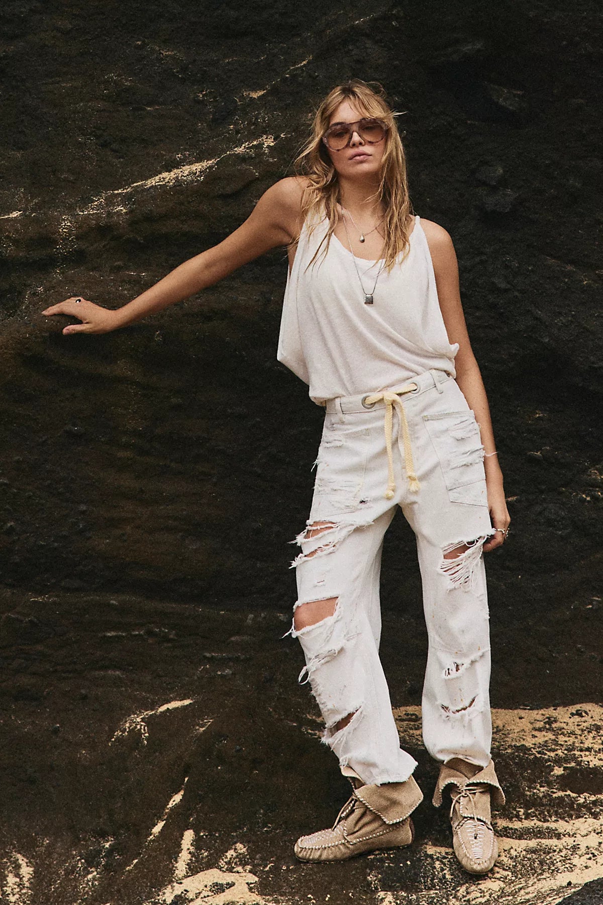 We The Free Moxie Pull-On Barrel Jeans