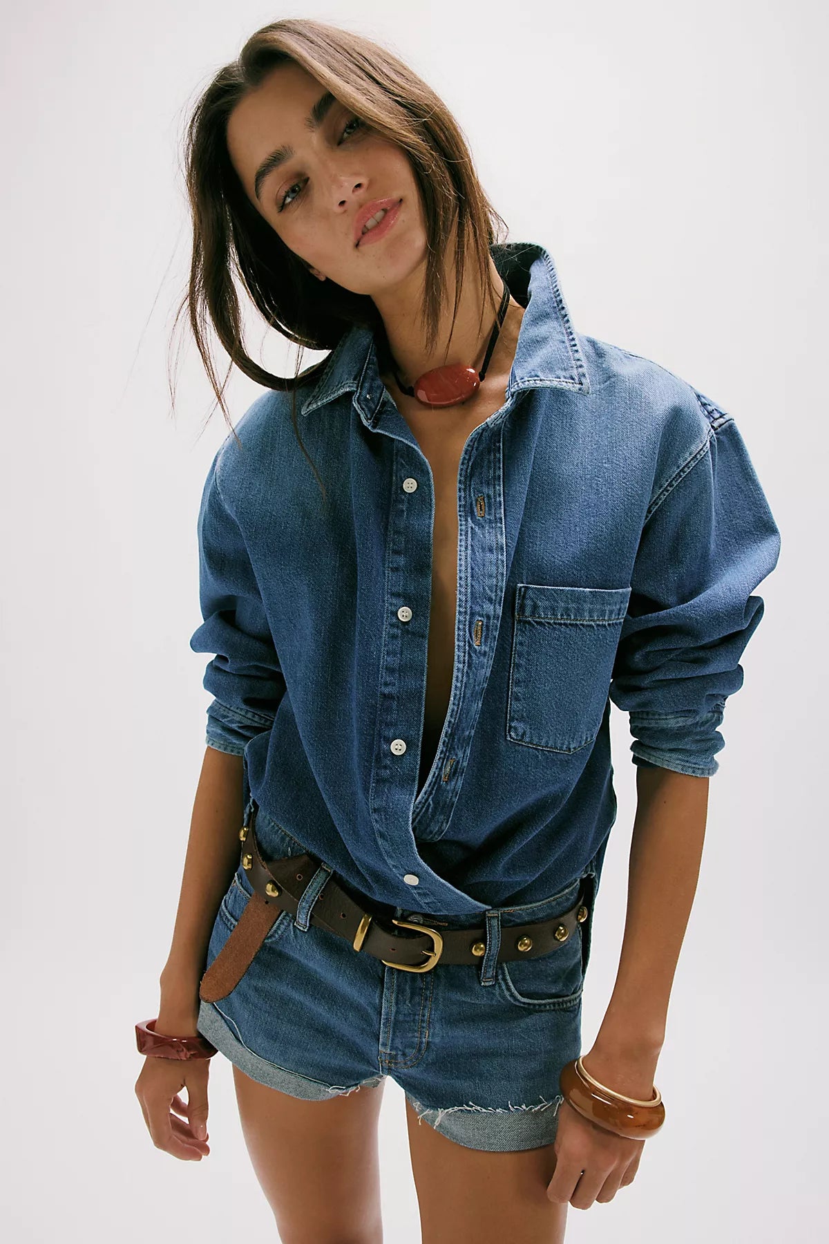 Citizens of Humanity Carter Denim Button Down