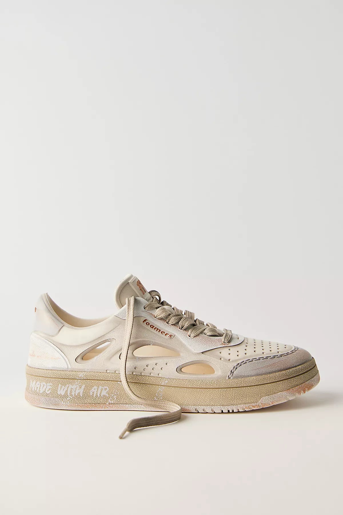 Foamers Icon Distressed Sneakers