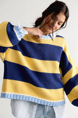 Beach Ball Chic Pullover