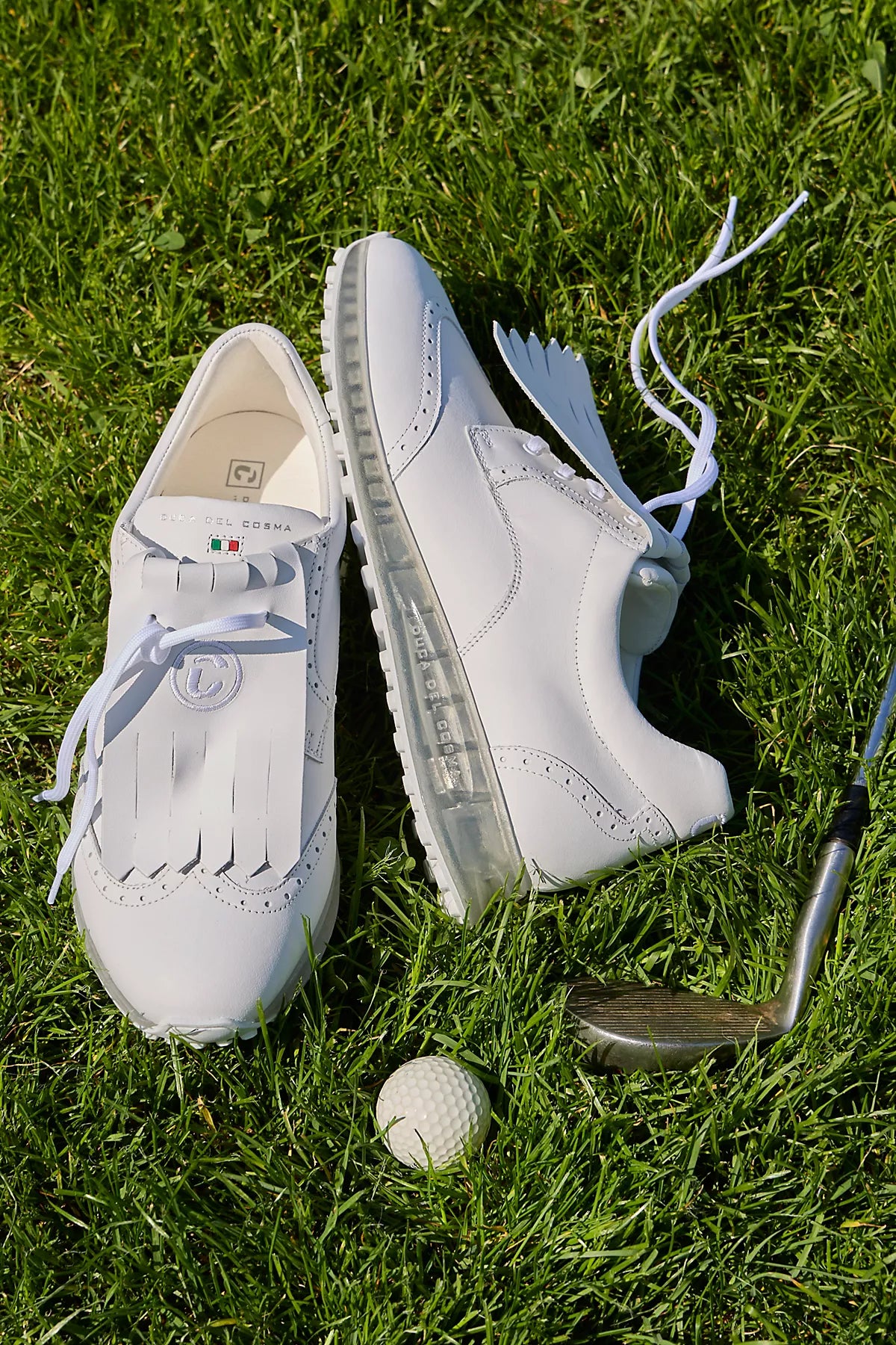 Duca del Cosma Bellezza Golf Sneakers
