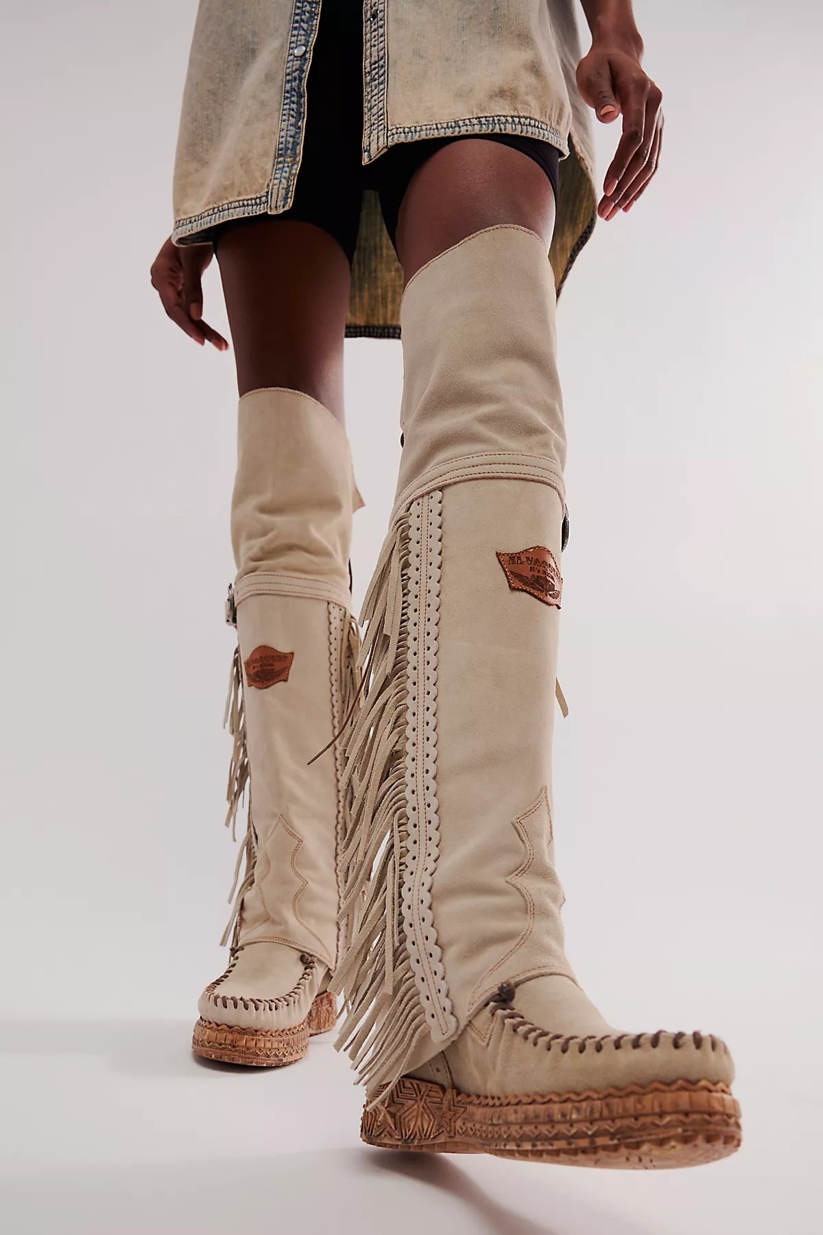 Drifter Tall Mocc Boots
