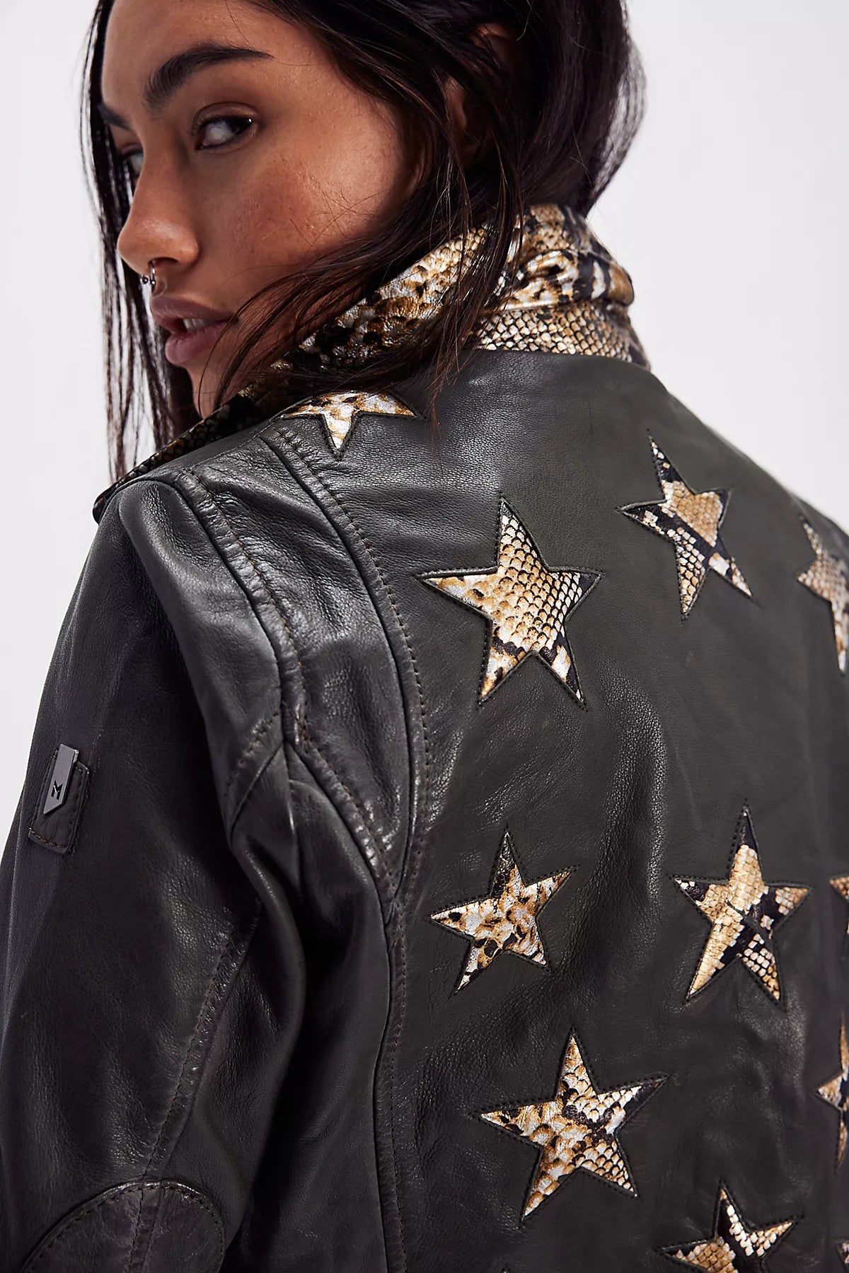 Christy Leather Moto Jacket
