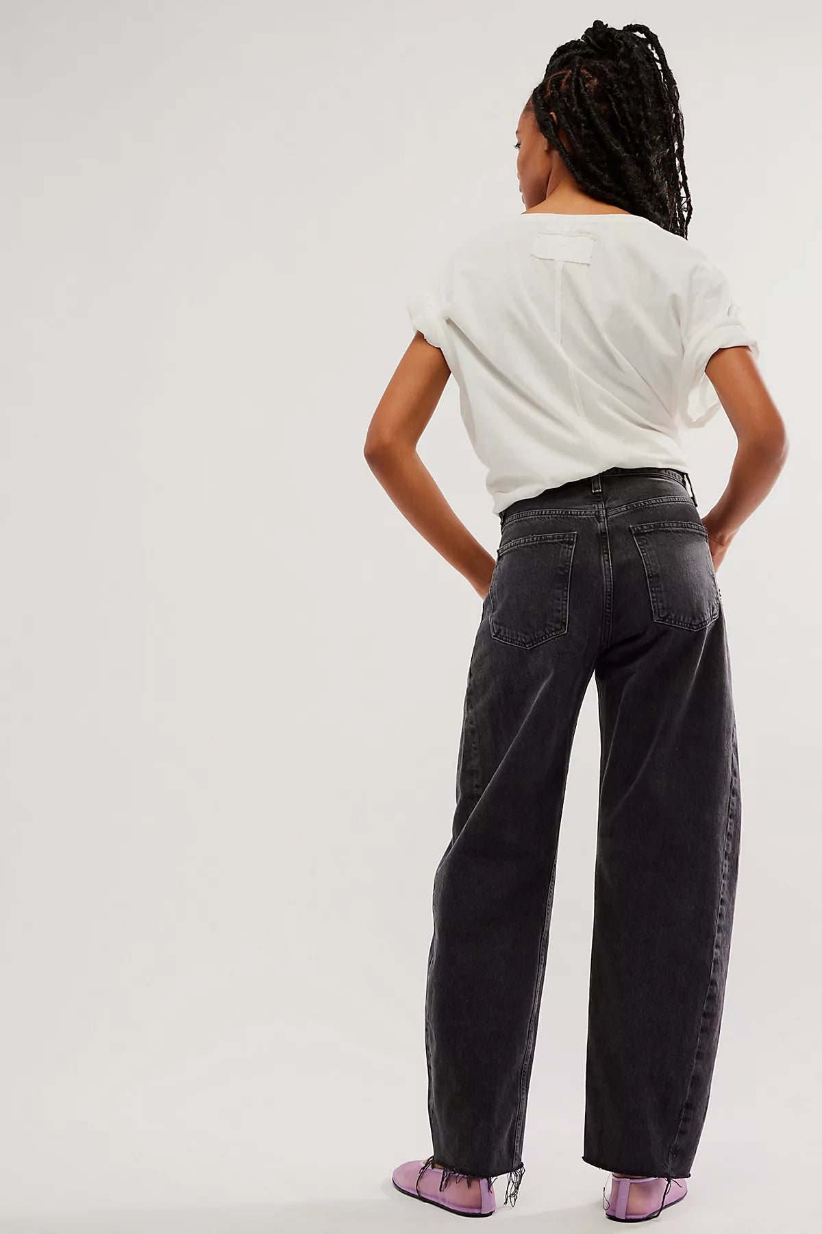 AGOLDE Luna Pieced Jeans