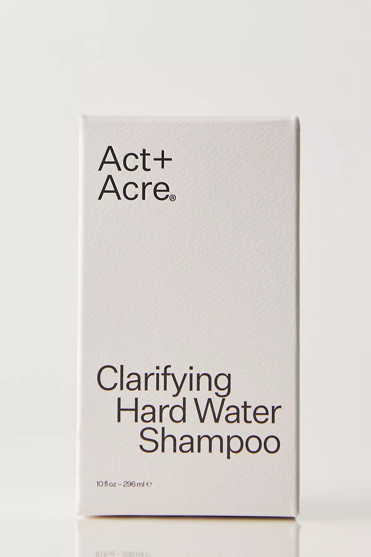 Act+Acre Clarifying Hard Water Shampoo For Scalp + Hair Build-Up