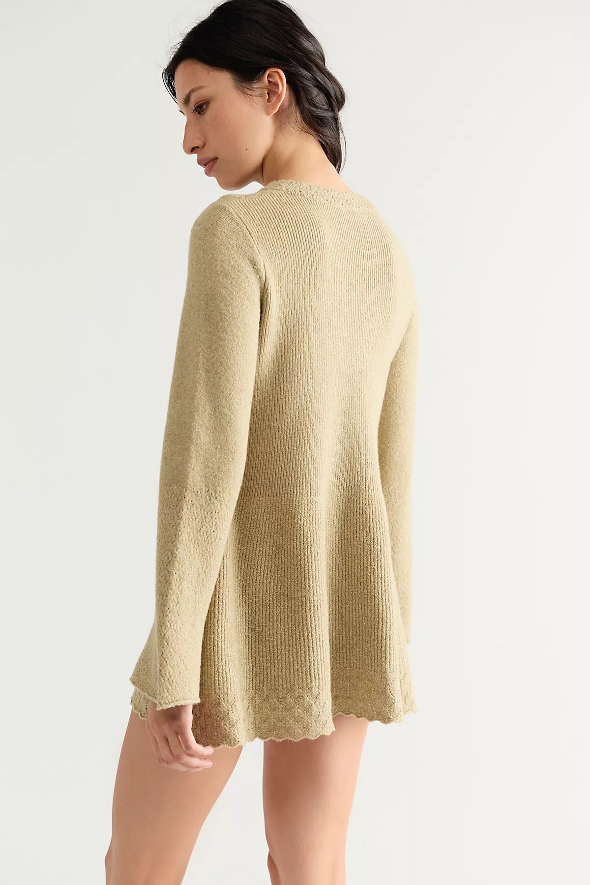 Bali Old Flame Sweater Mini Dress