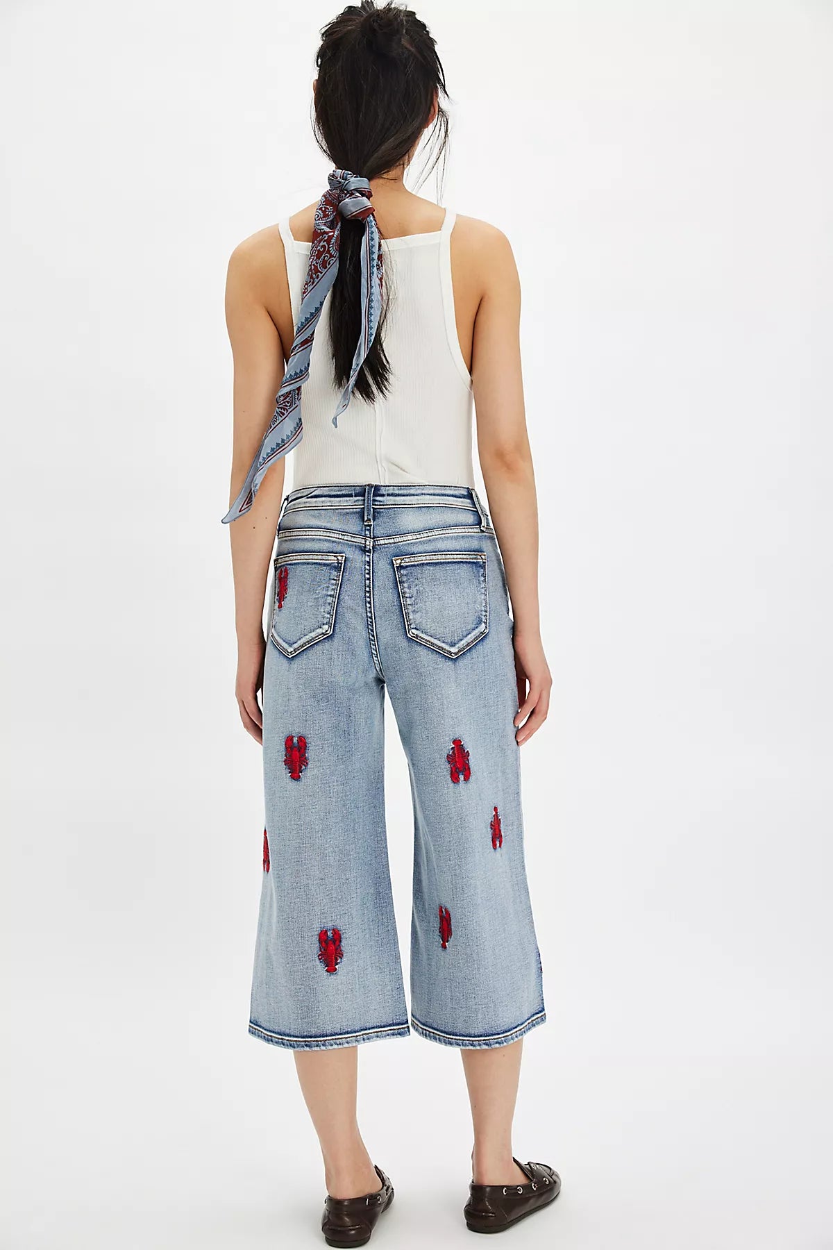 Driftwood Amie Culotte Jeans