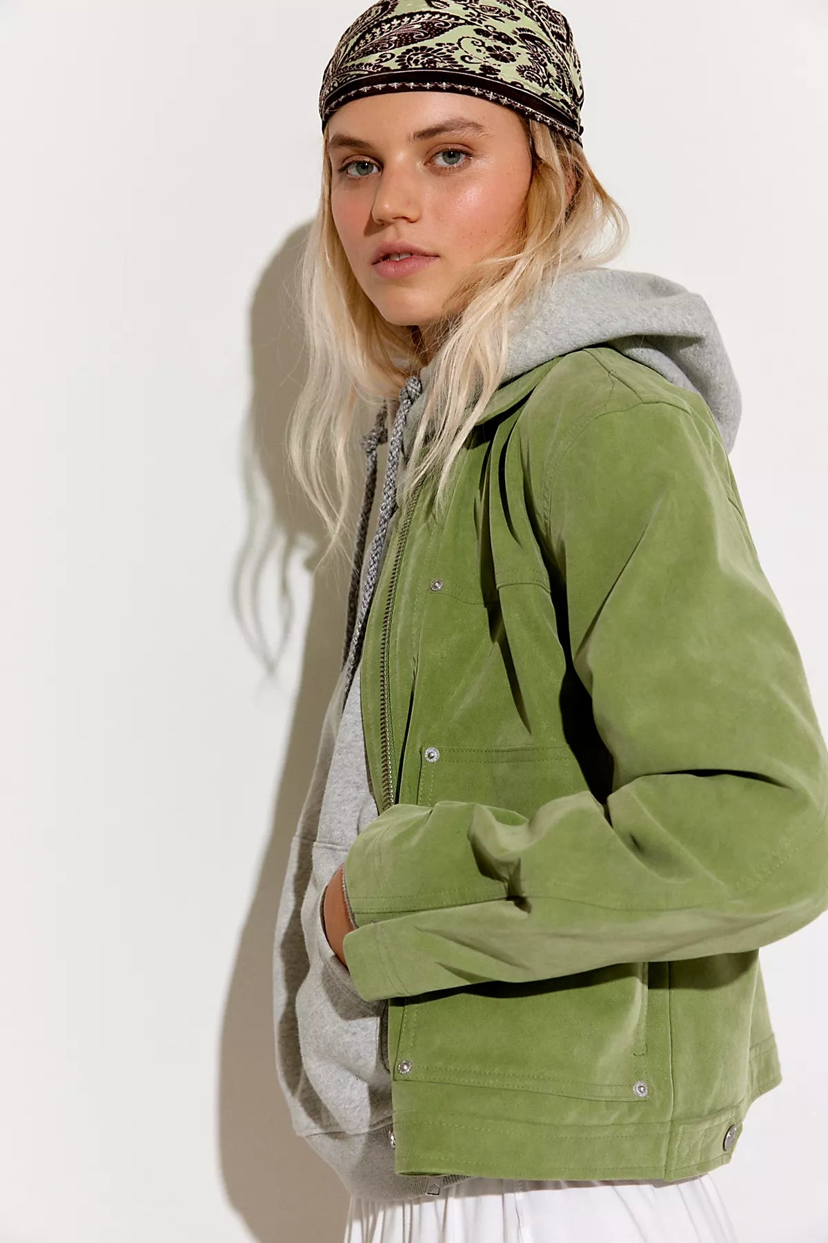 We The Free Blair Vegan Suede Jacket