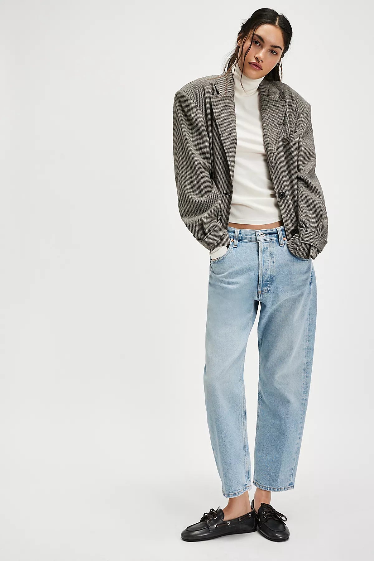 Citizens of Humanity Winslow Cropped Boyfriend Jeans