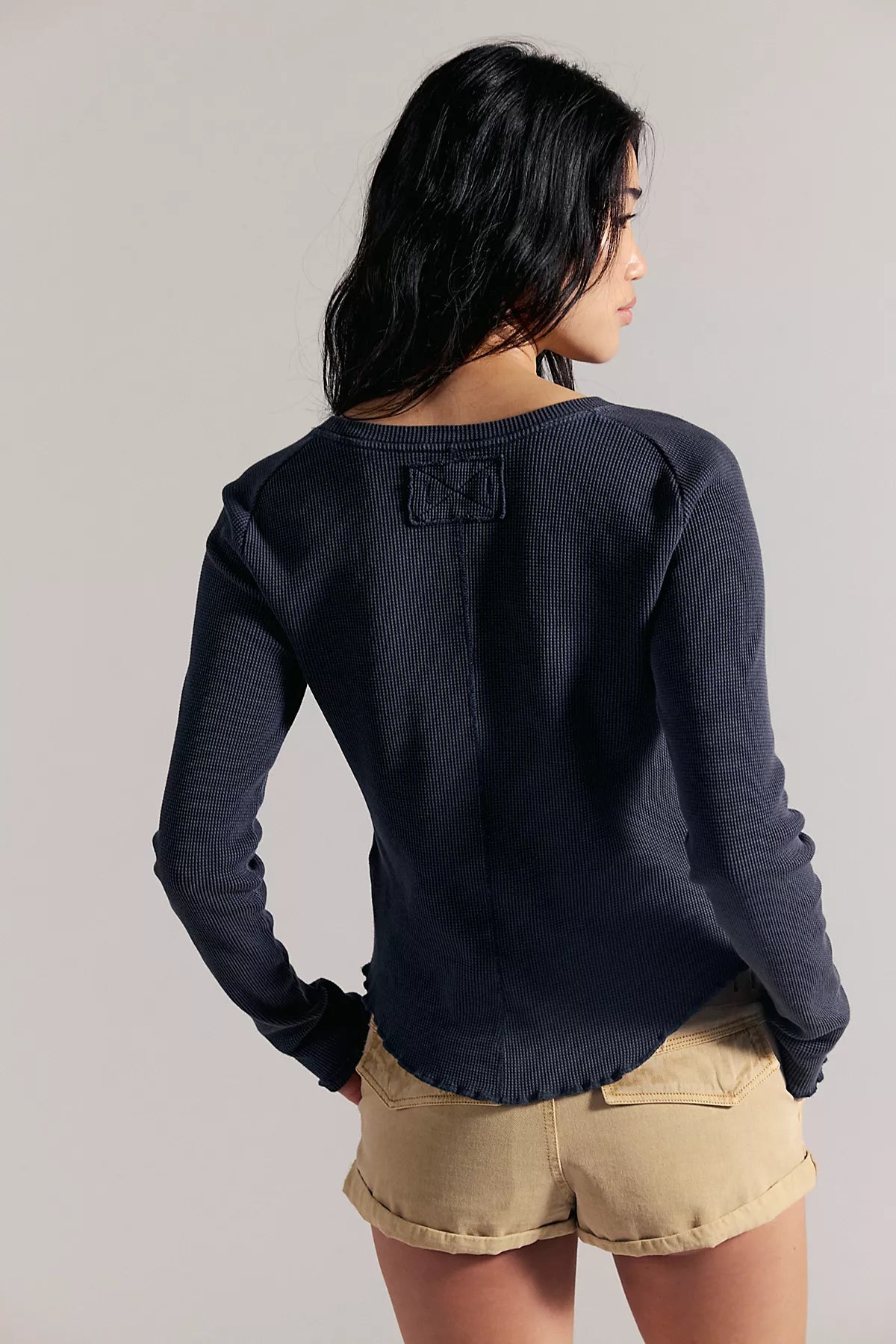 We The Free Easy Does It Long Sleeve Tee