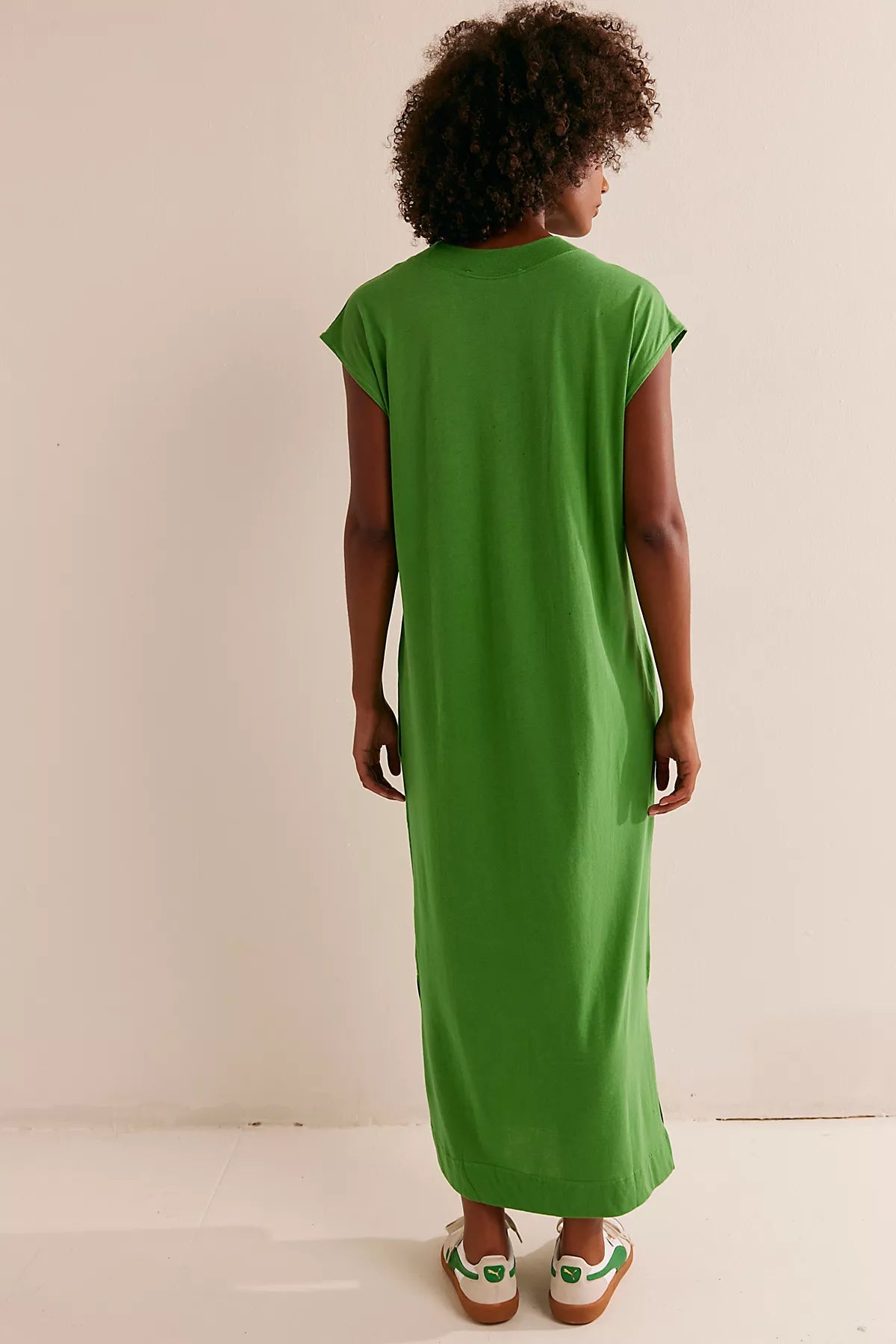 All Day Long Midi T-Shirt Dress