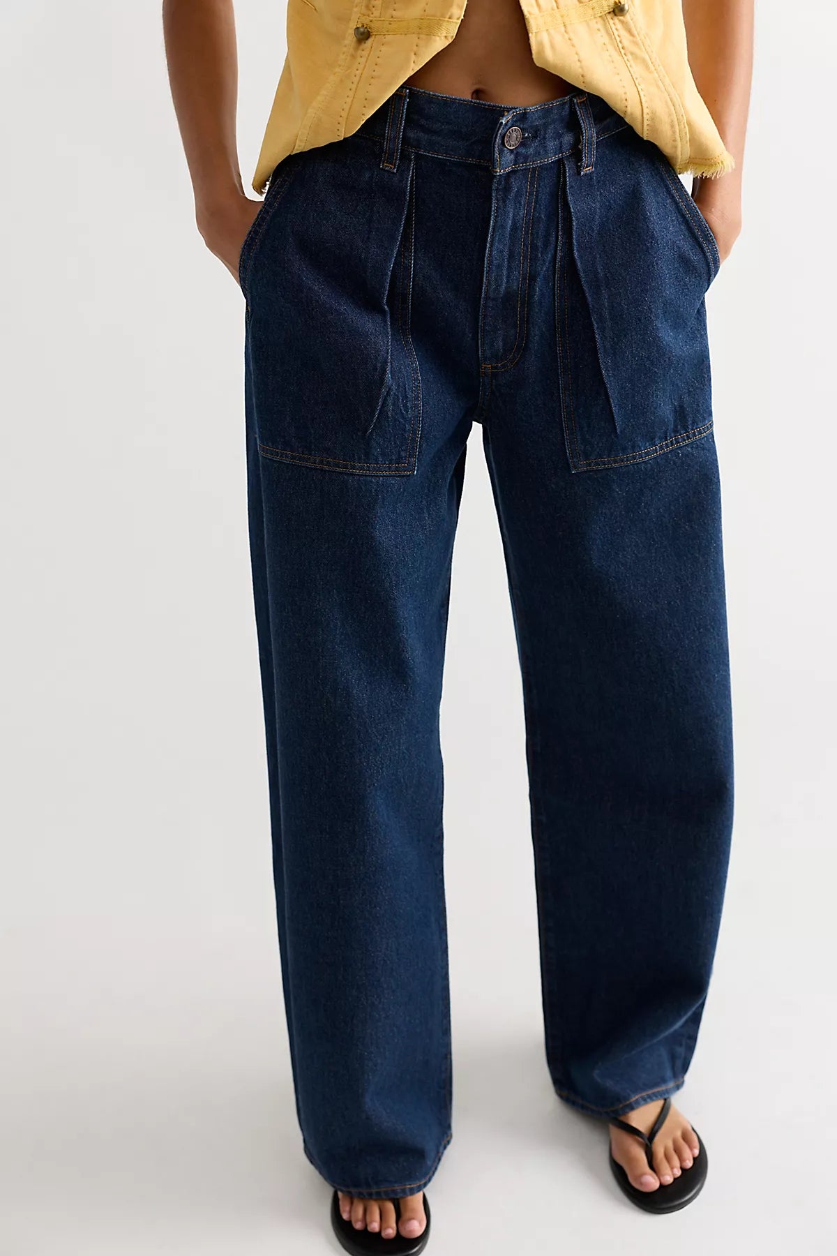 AGOLDE Low Curve Utility Jeans