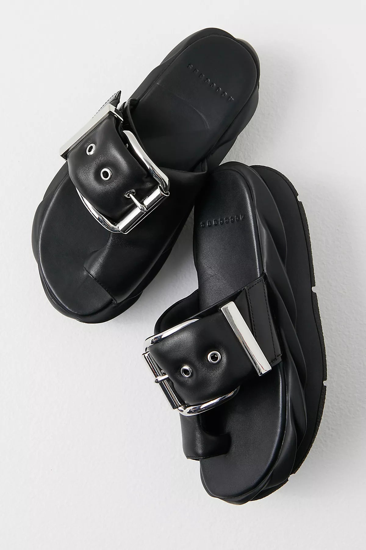 Add To Cart Buckle Sandals