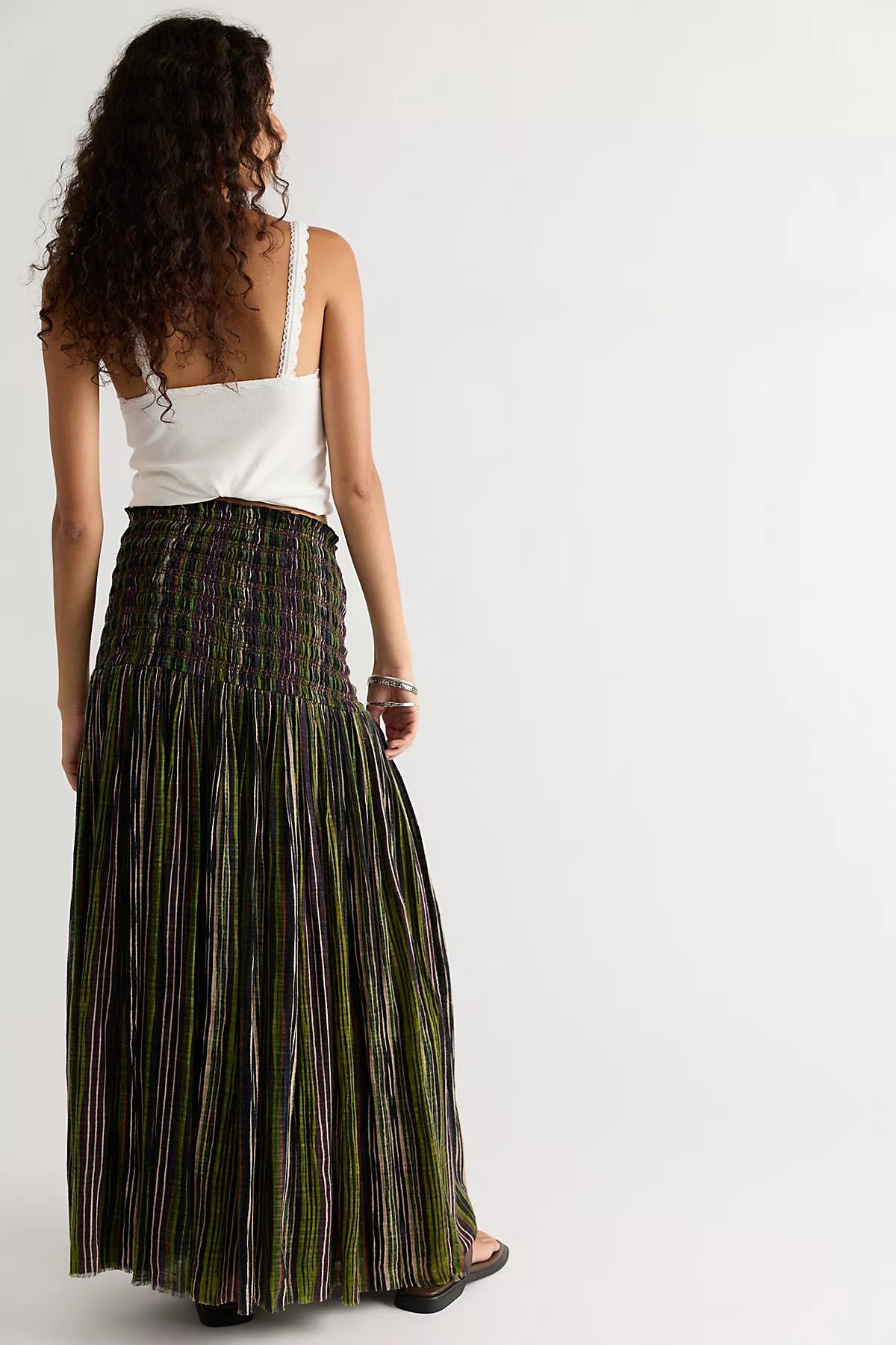 FP One Ravenna Printed Convertible Maxi Skirt
