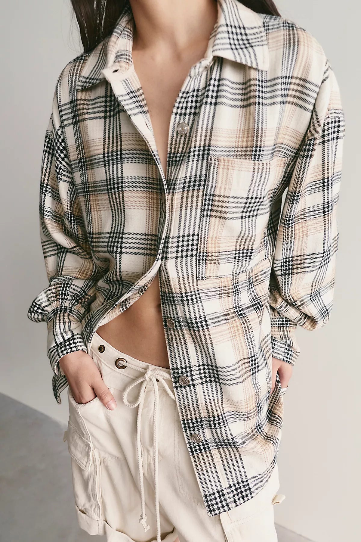 We The Free Ashley Plaid Shirt