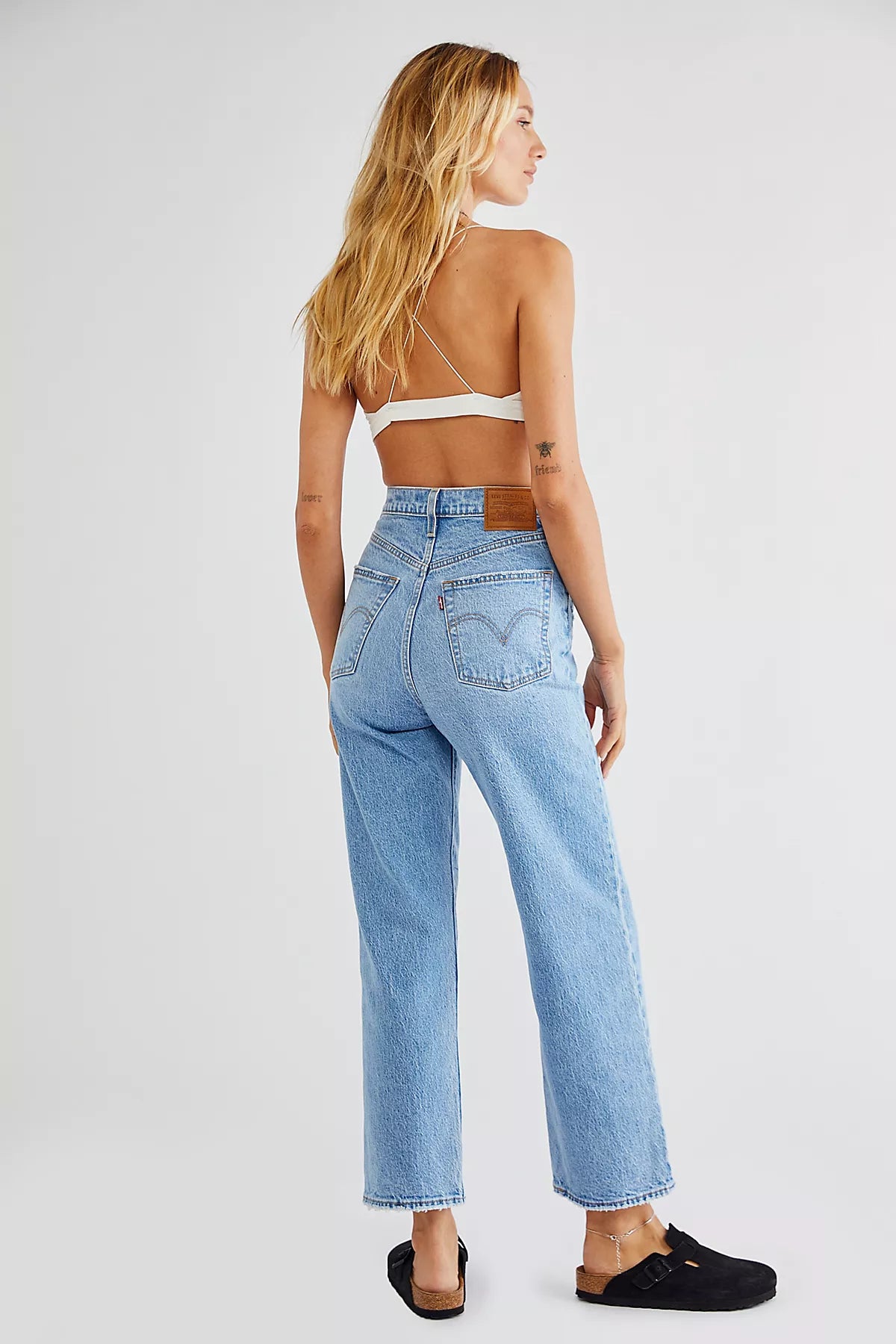Levi's Ribcage Straight Ankle Jeans
