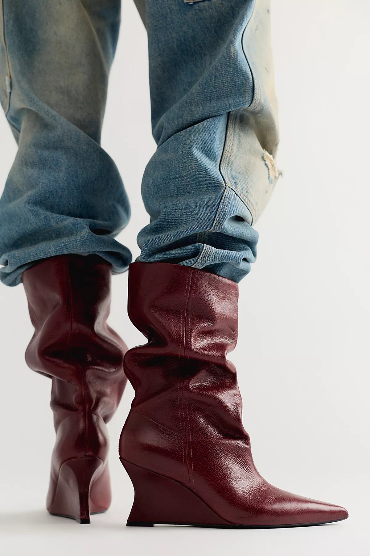 Ilya Wedge Boots