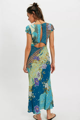 Echo Chamber Midi Dress