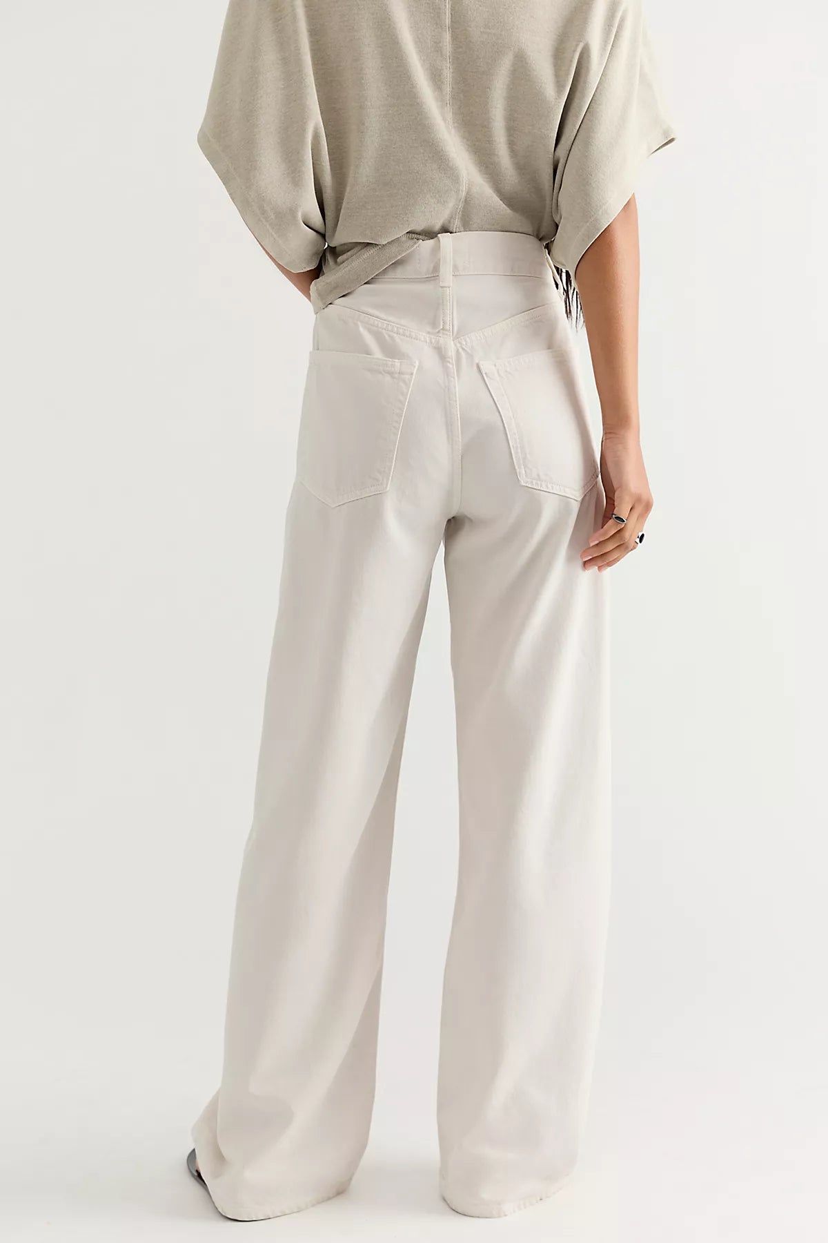 AGOLDE Low Curve Utility Jeans