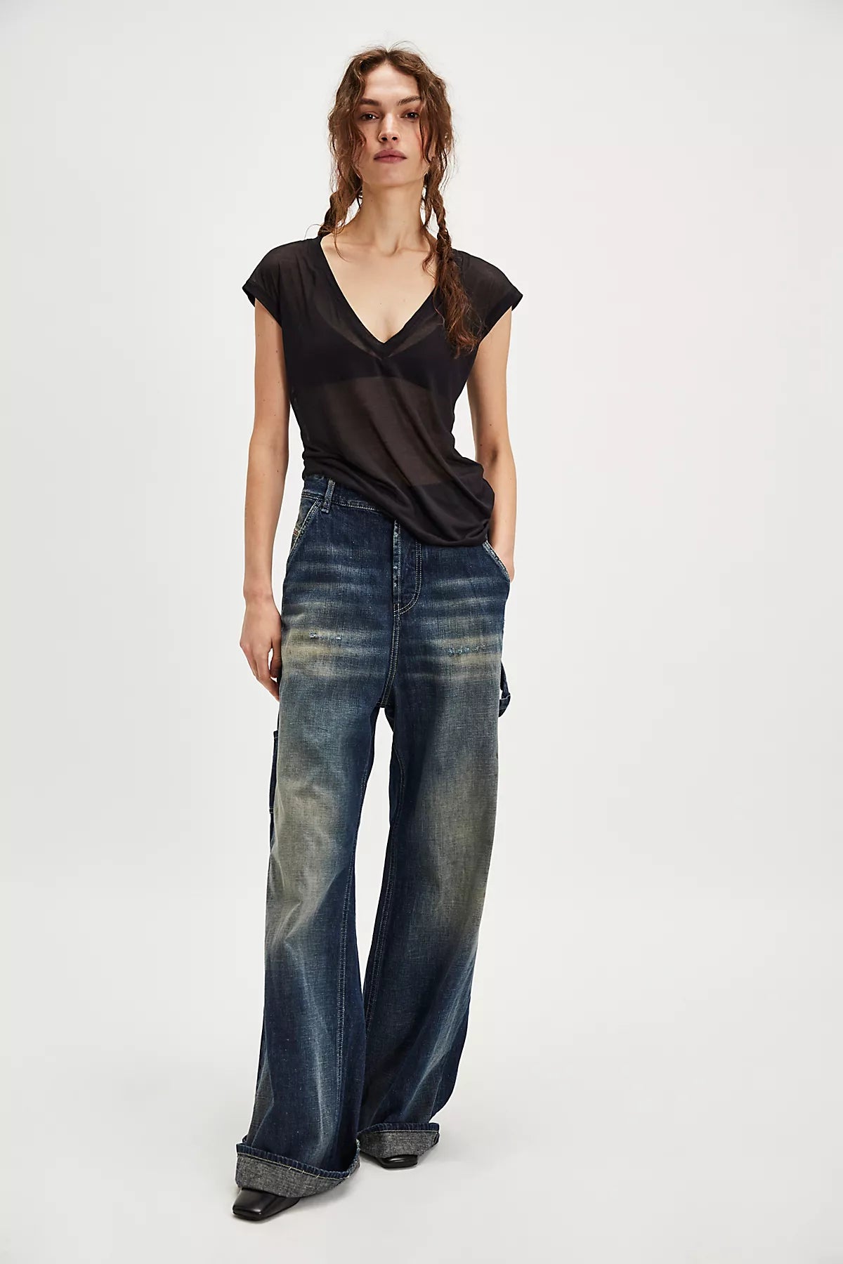 Diesel D-Sire Work Jeans