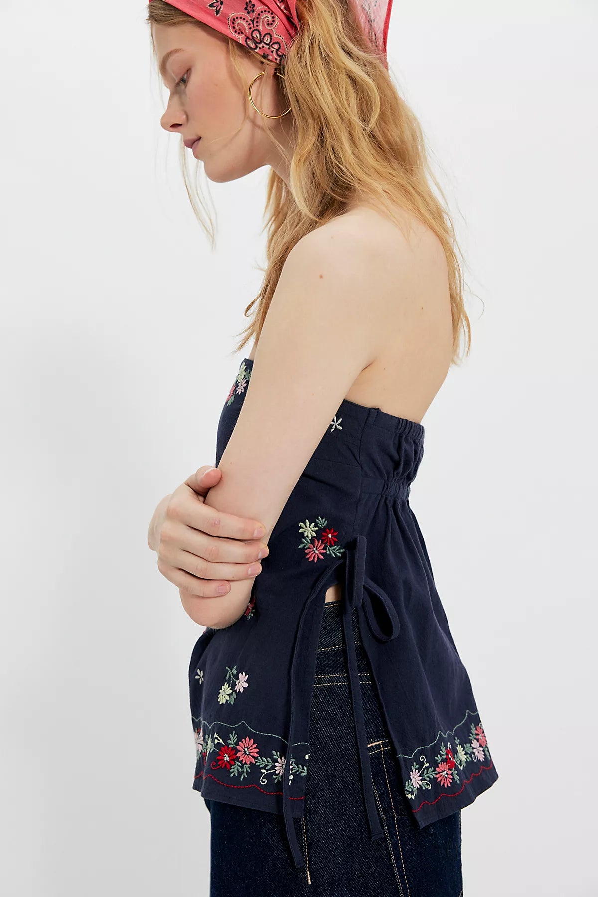 Doily Days Tube Top