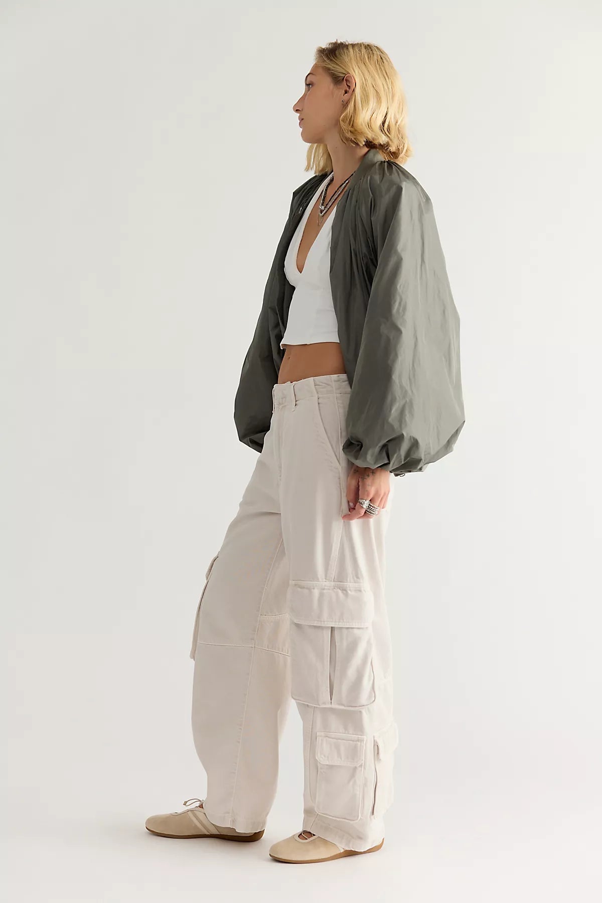 AGOLDE Ambika Utility Jeans