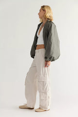 AGOLDE Ambika Utility Jeans