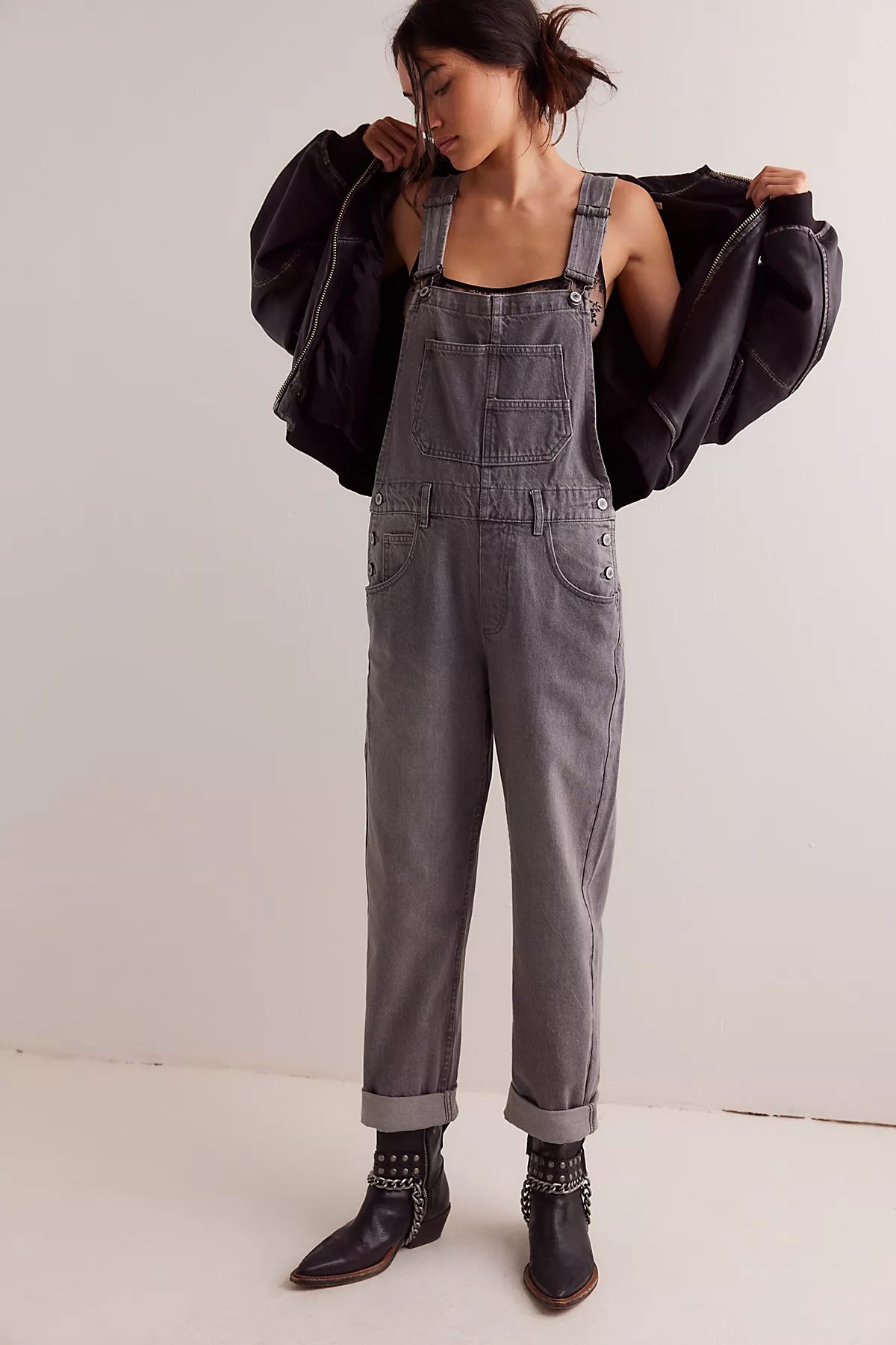 We The Free Ziggy Denim Overalls