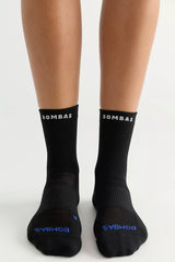 Bombas Solid RunPro Quarter-Length Socks