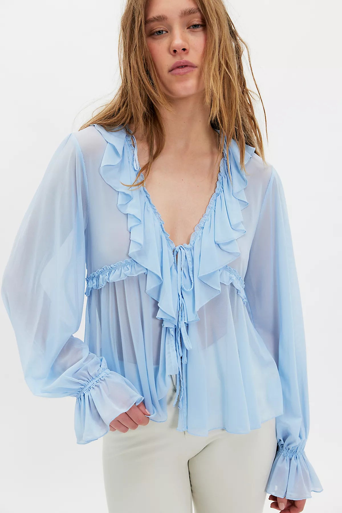 Fearless Long Sleeve Top