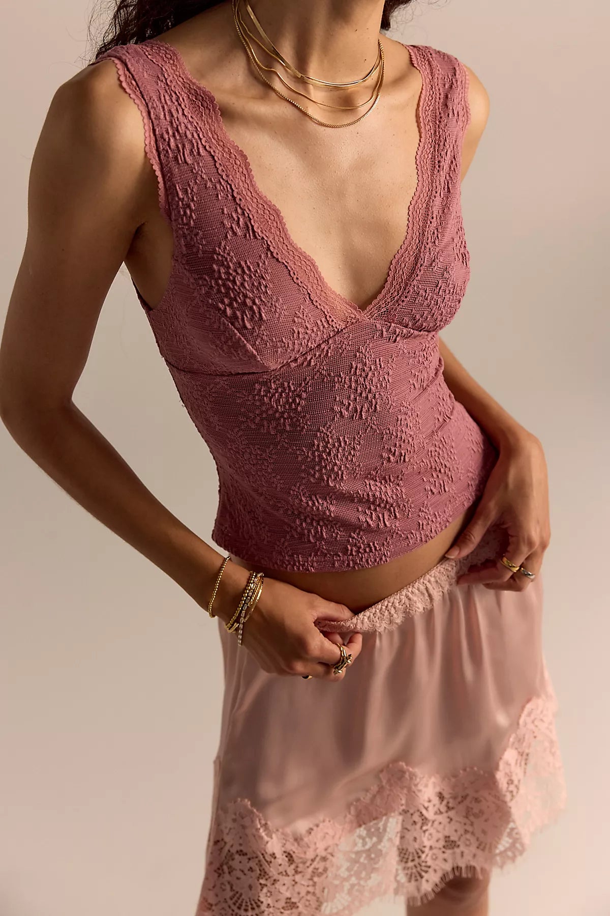 Loved You First Lace Cami