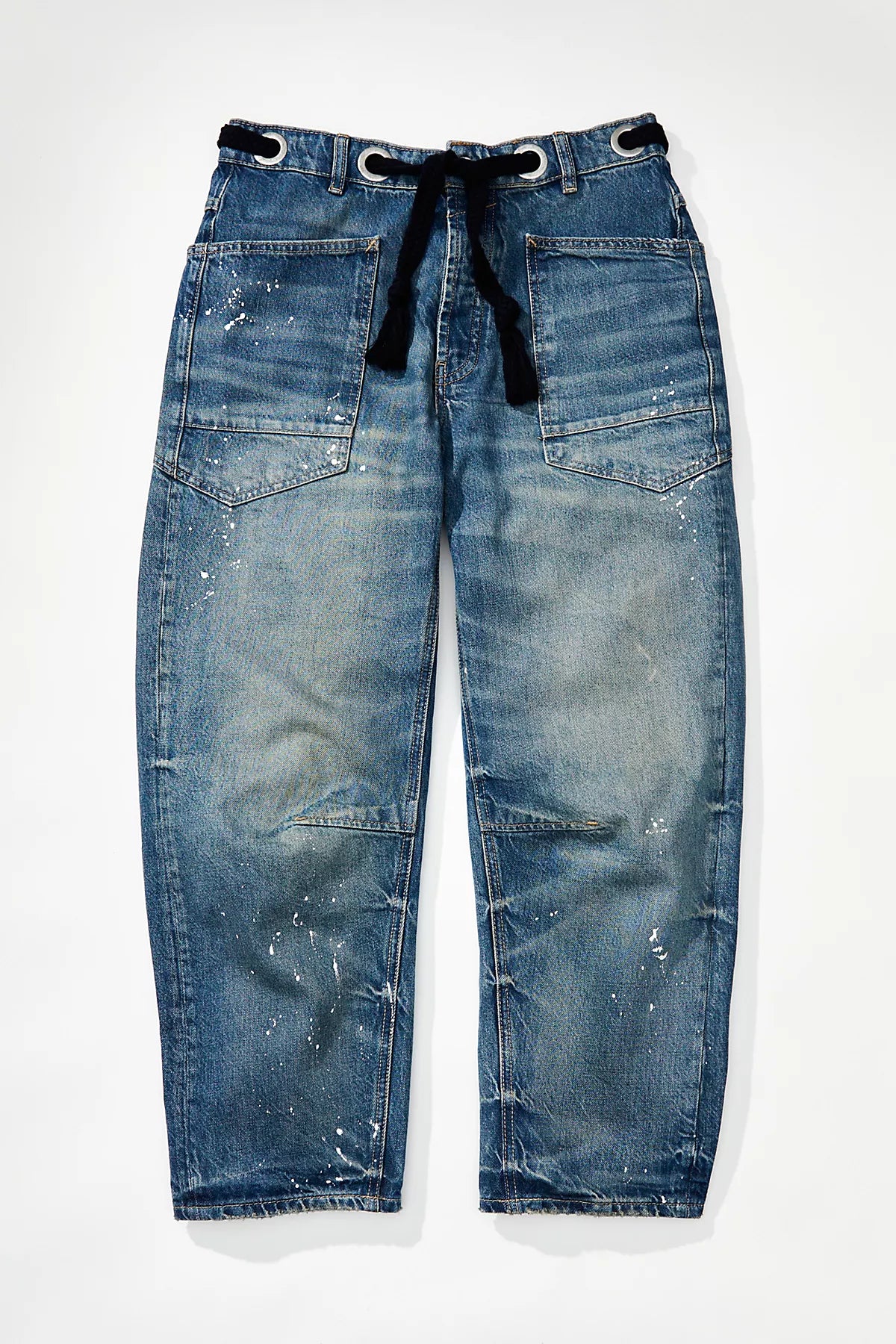 We The Free Moxie Pull-On Barrel Jeans