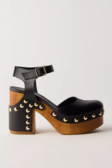Cecelia Studded Clogs