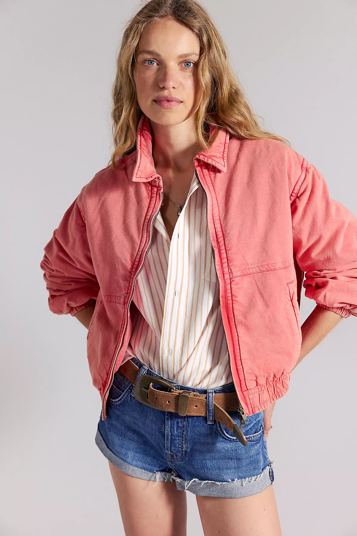 FP One Birdie Washed Jacket