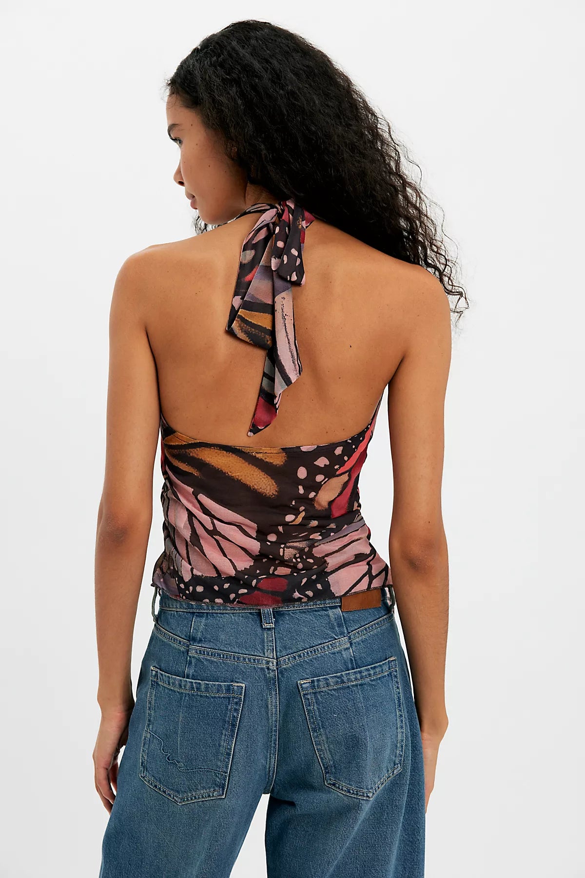 Butterfly Effect Halter Top