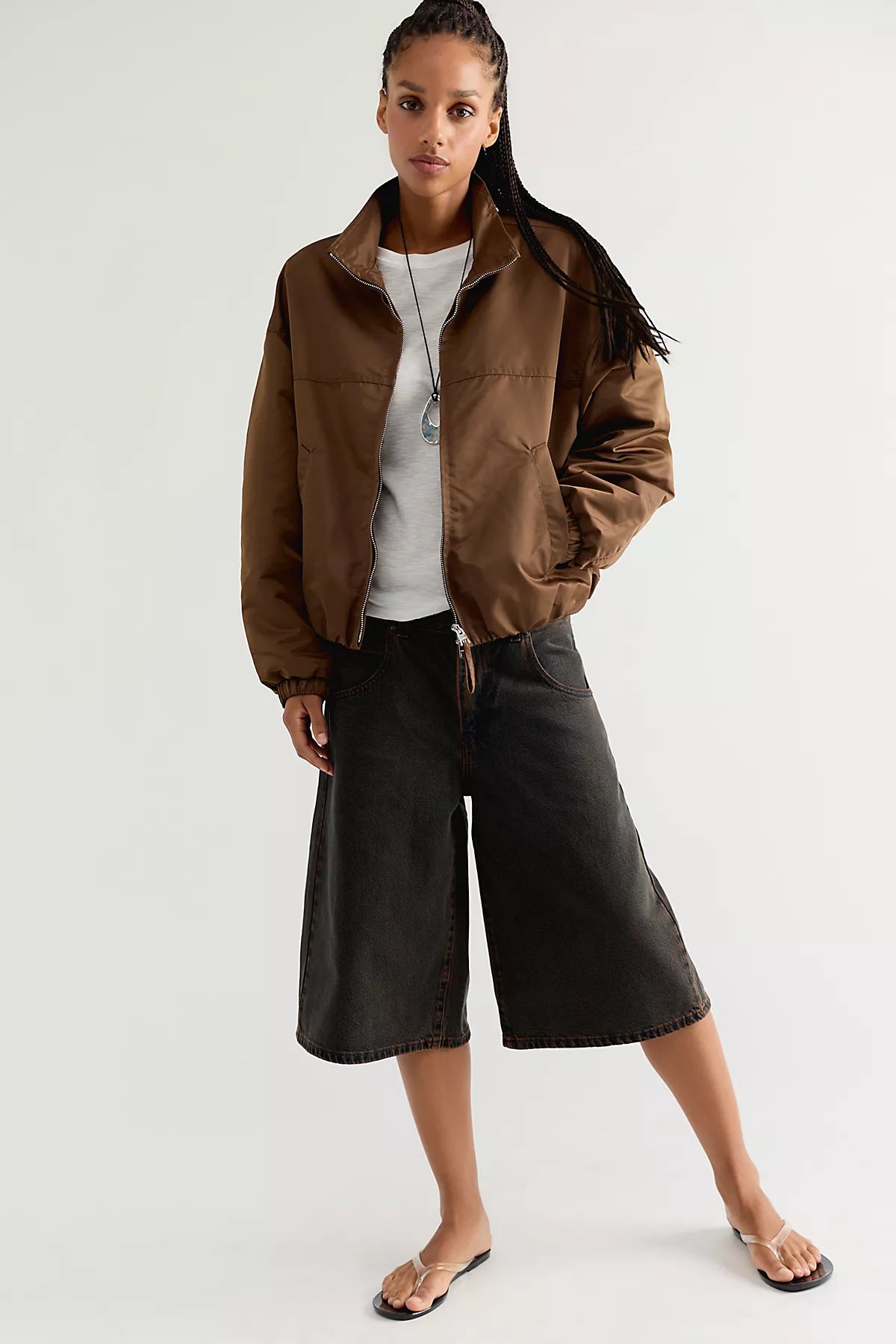 Citizens of Humanity Barracuta Bubble Jacket