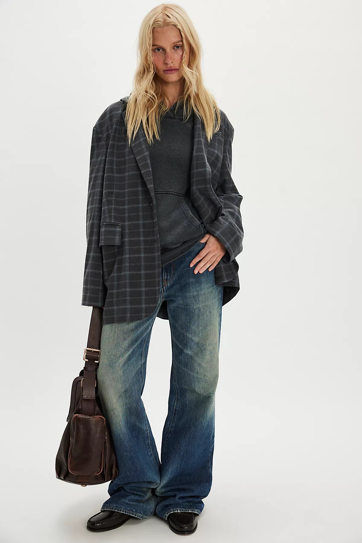 Denimist Dena Mid-Rise Flare Jeans