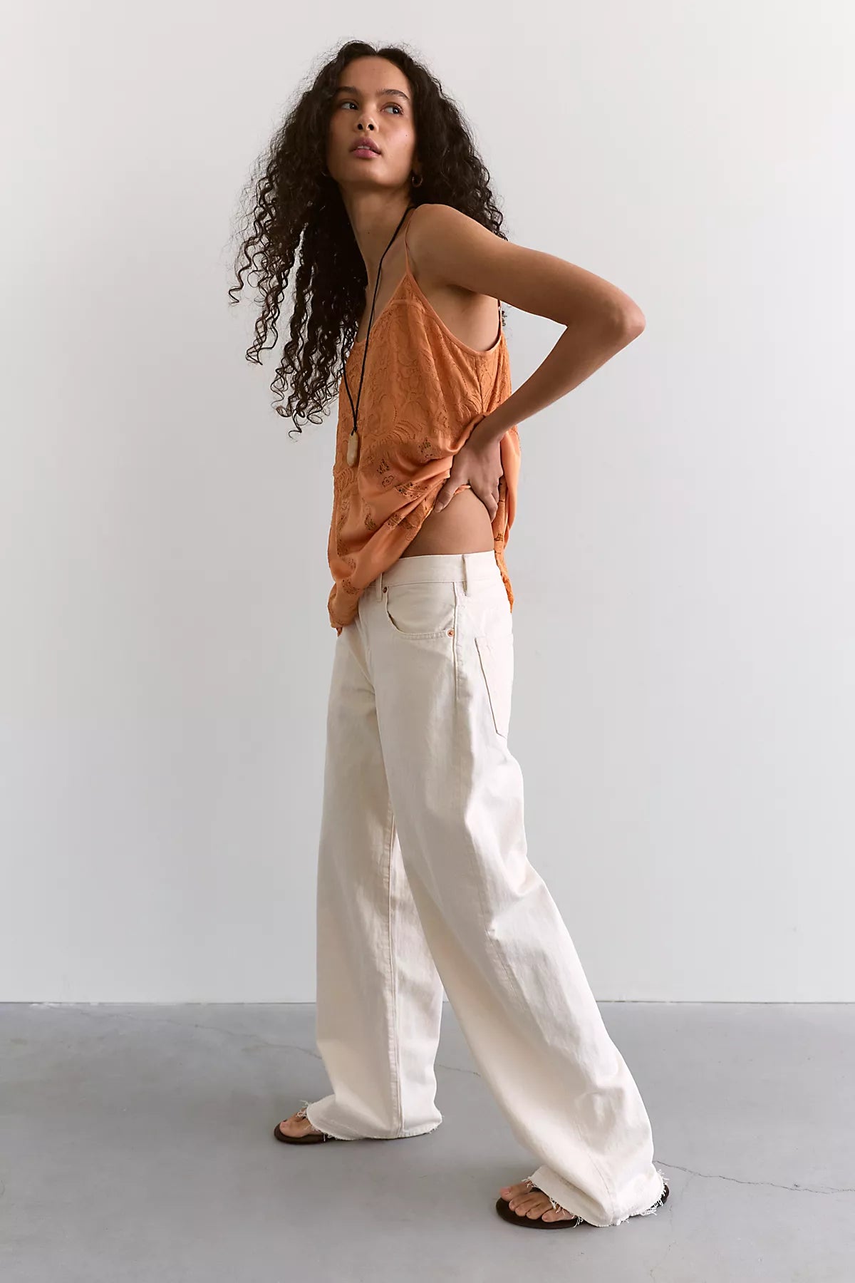 Denimist Teri Wide-Leg Jeans