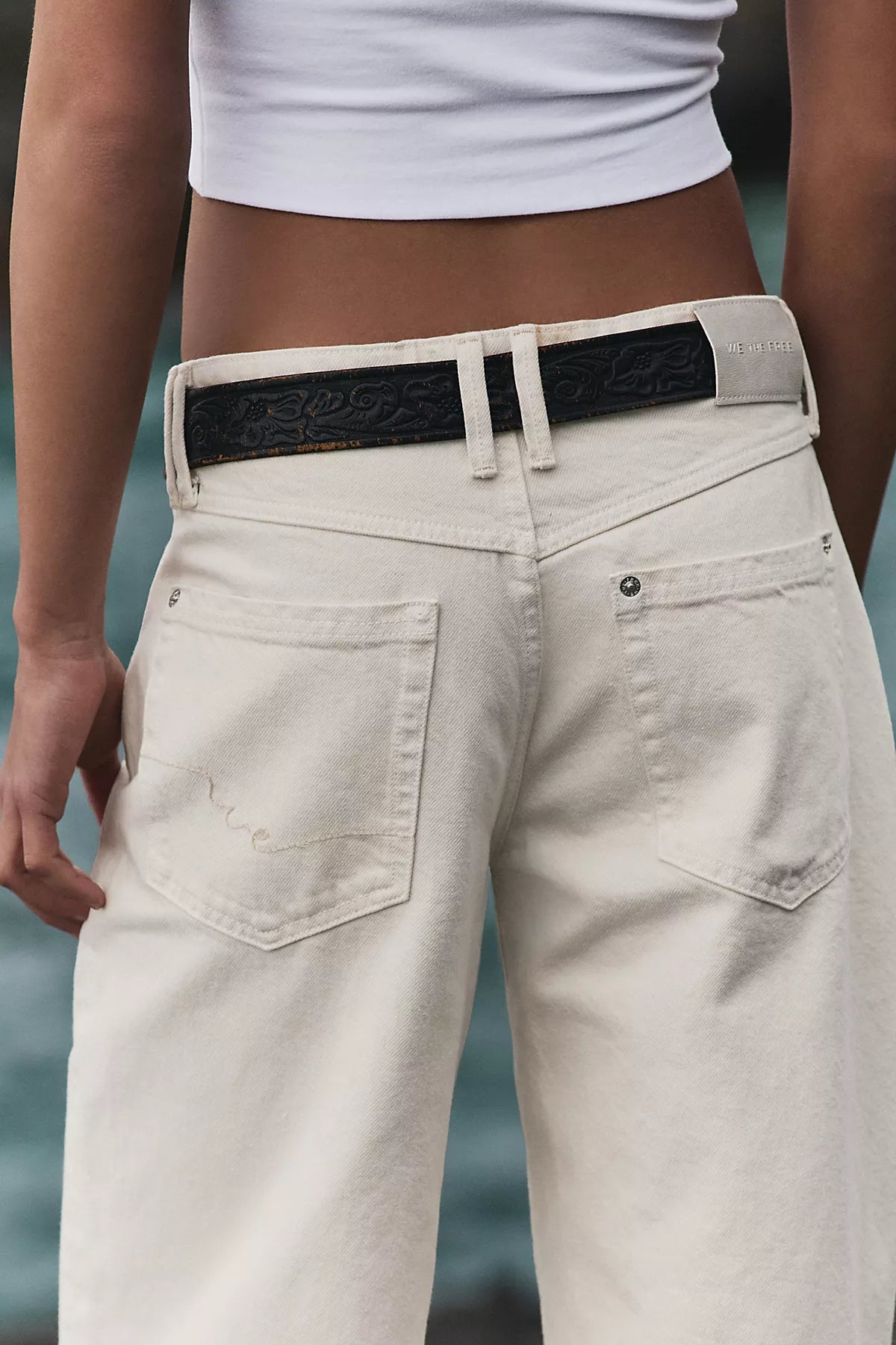 We The Free Tennessee Low-Rise Boyfriend Jeans