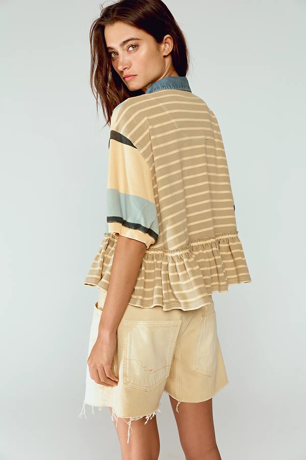 Harbor Stripe Top
