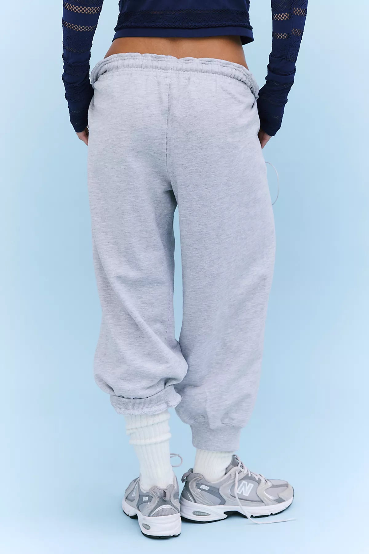Flutter Cropped Joggers