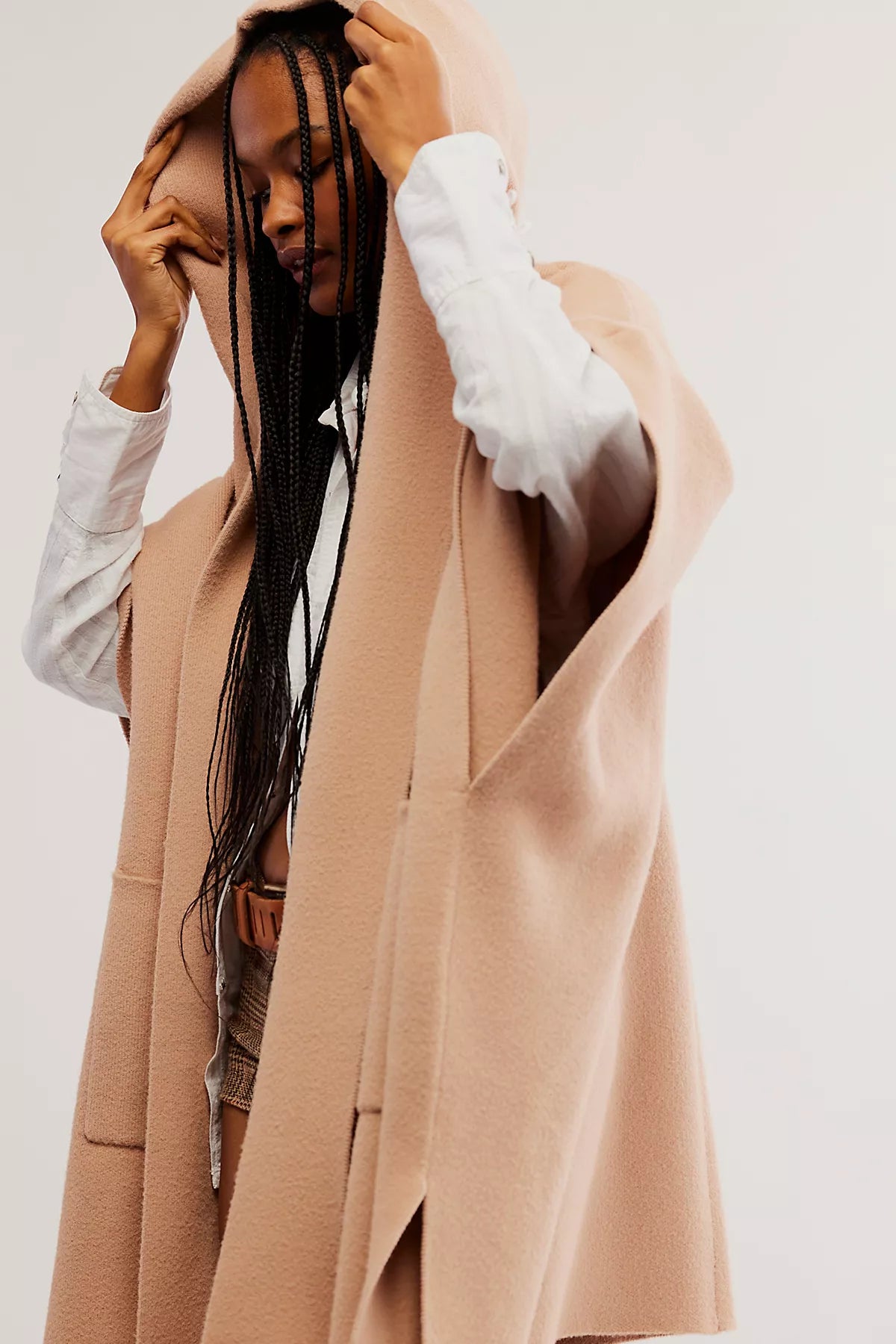 All I Need Cozy Hooded Duster