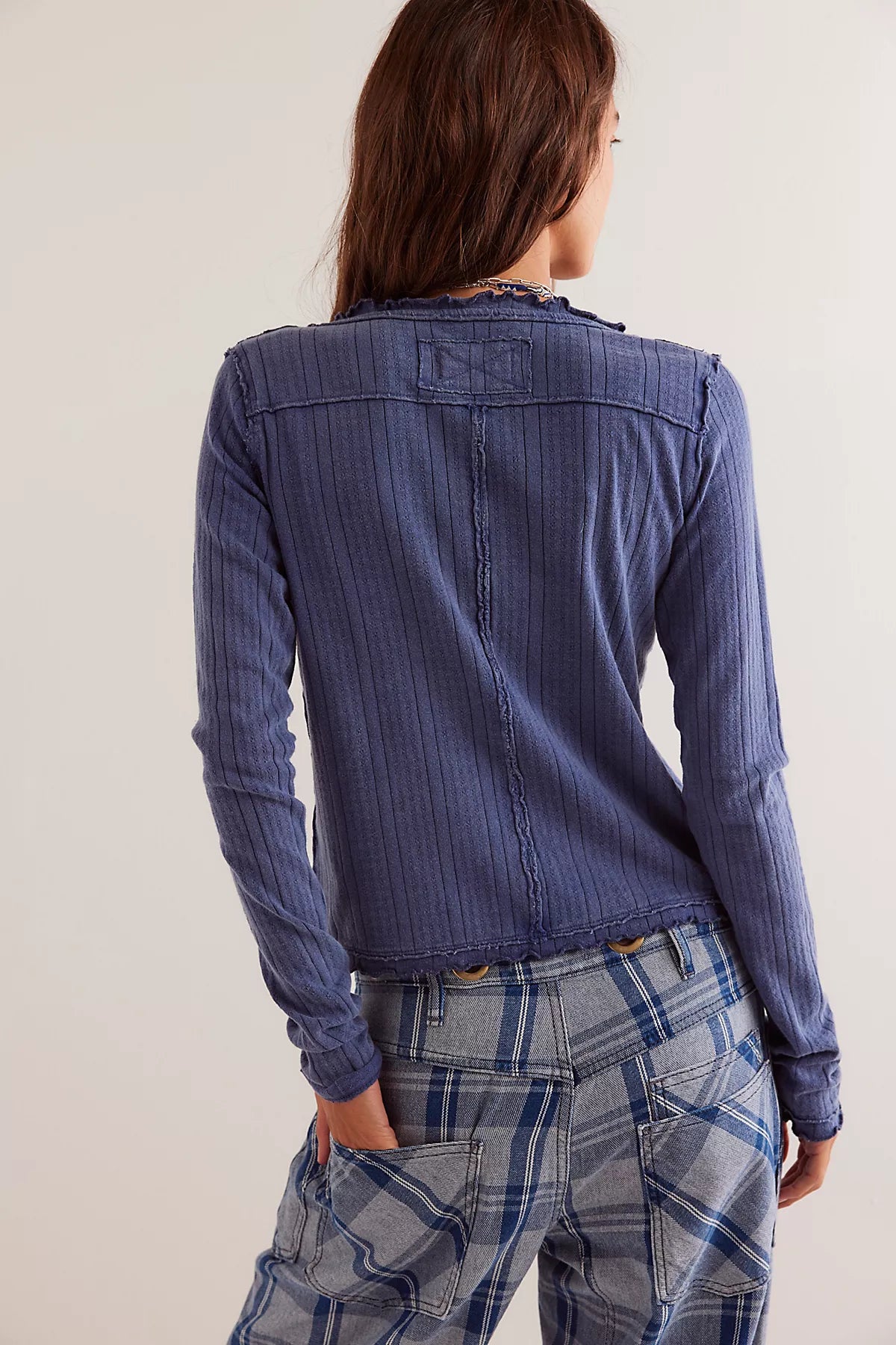 We The Free Penny Pointelle Cardi