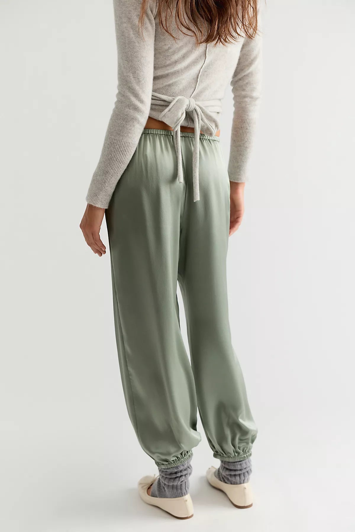 DONNI. The Silk Balloon Pants