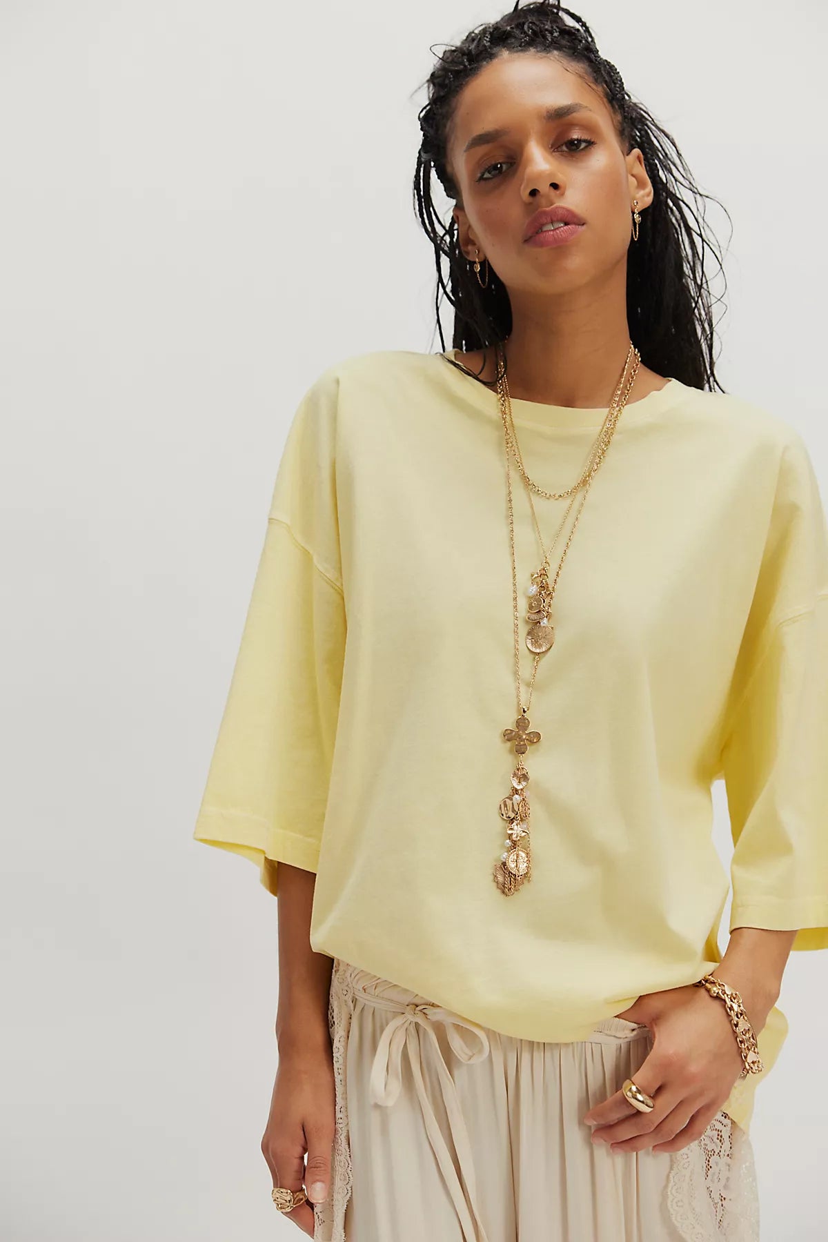 We The Free Perfect Oversized Tee